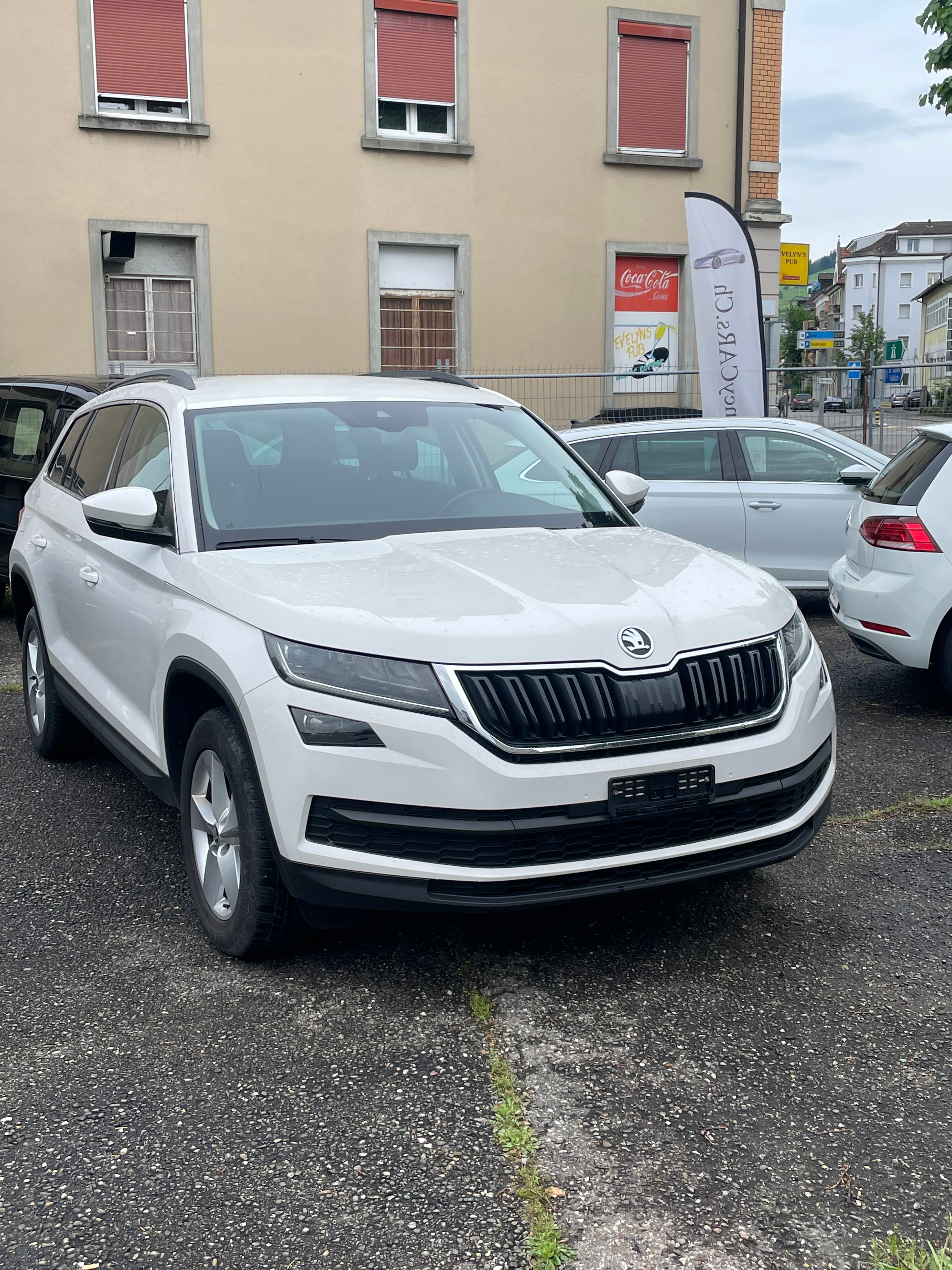 SKODA Kodiaq 2.0 TDI CR Ambition 4x4 DSG