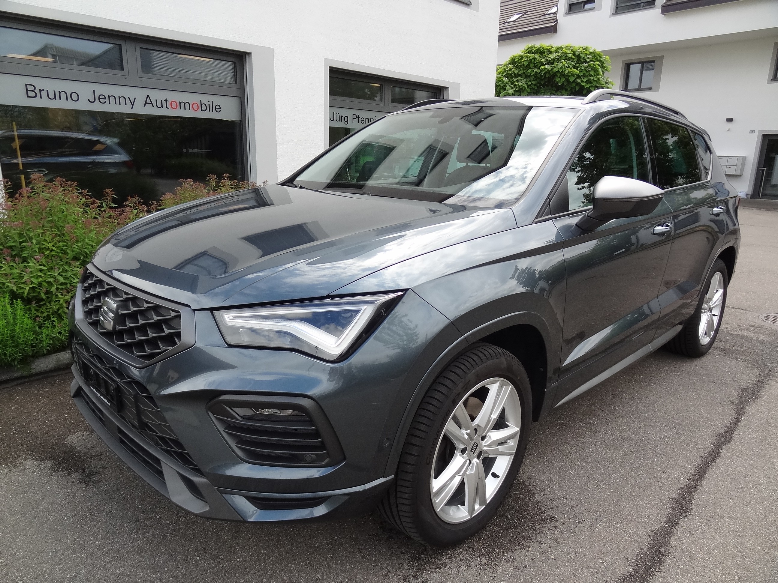 SEAT Ateca 2.0 TSI FR 4Drive DSG