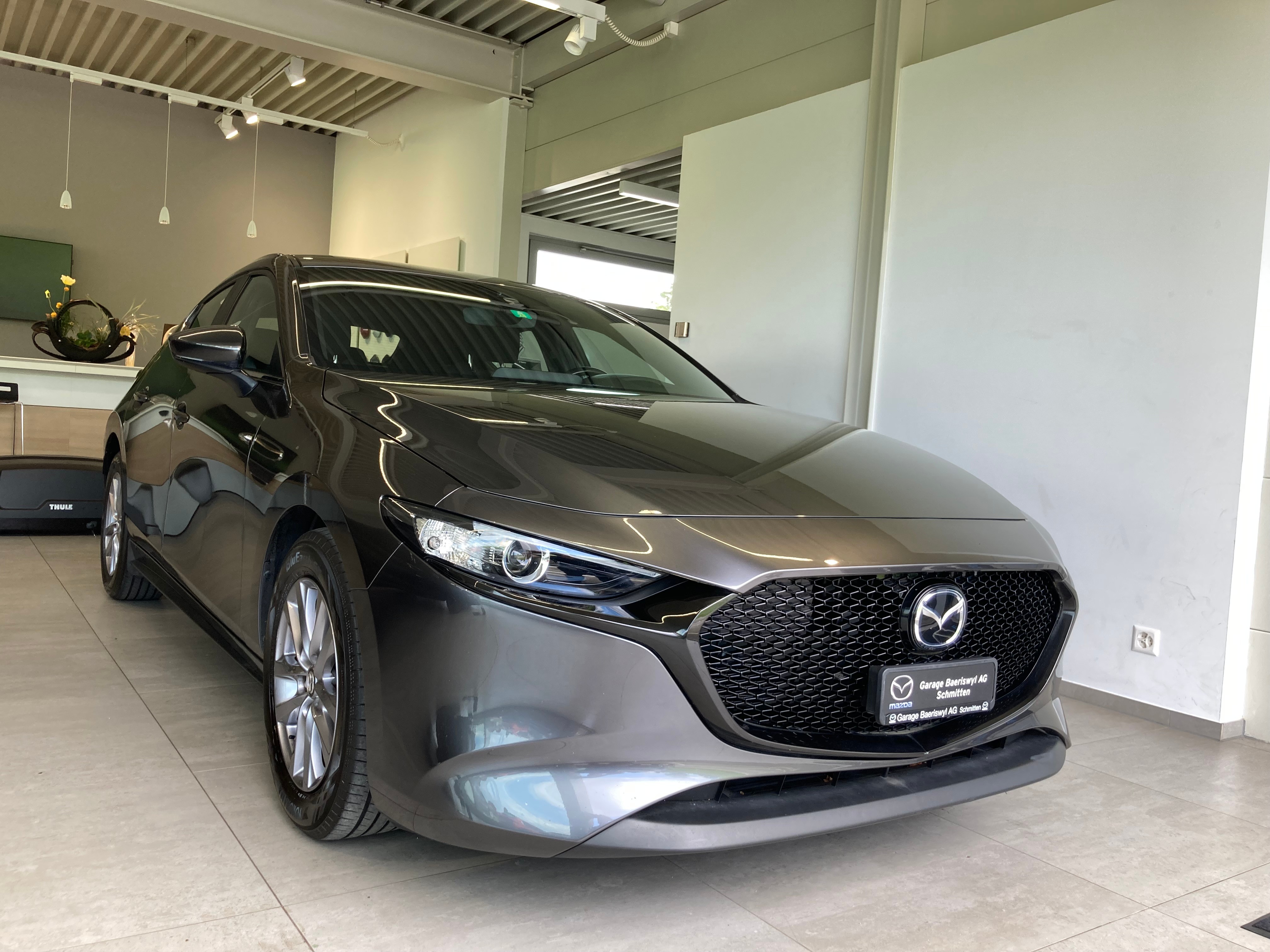 MAZDA 3 Hatchback SKYACTIV-G M Hybrid 122 Ambition