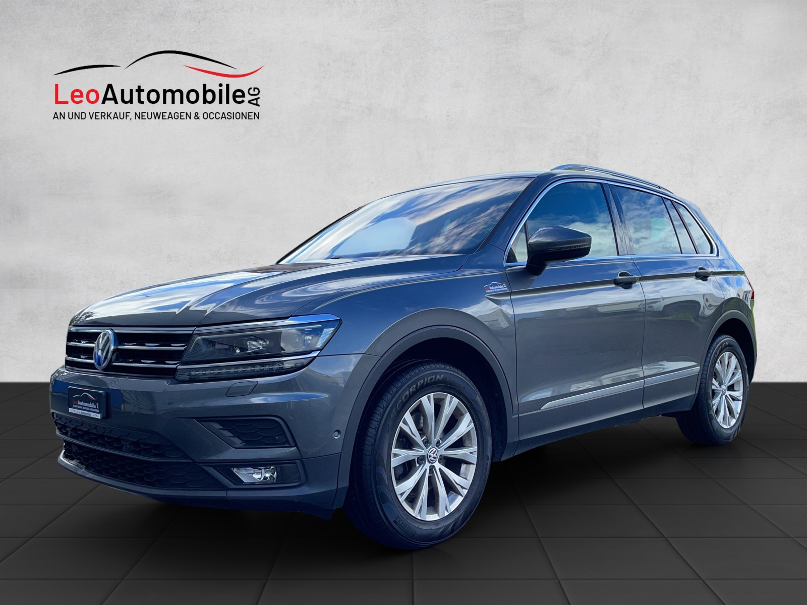 VW Tiguan 2.0 TDI SCR Comfortline 4Motion DSG