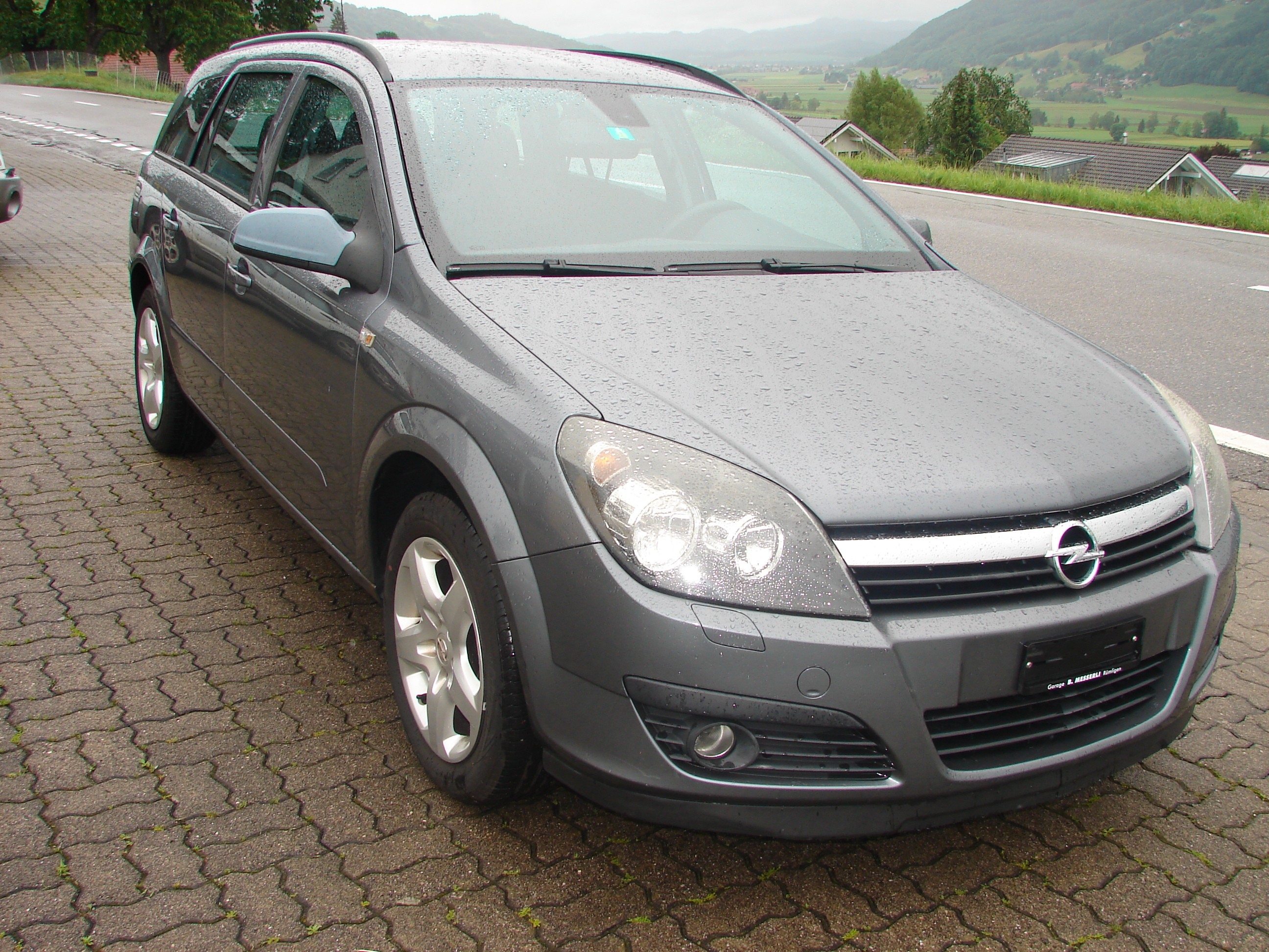 OPEL Astra Caravan 1.8i 16V Winterline