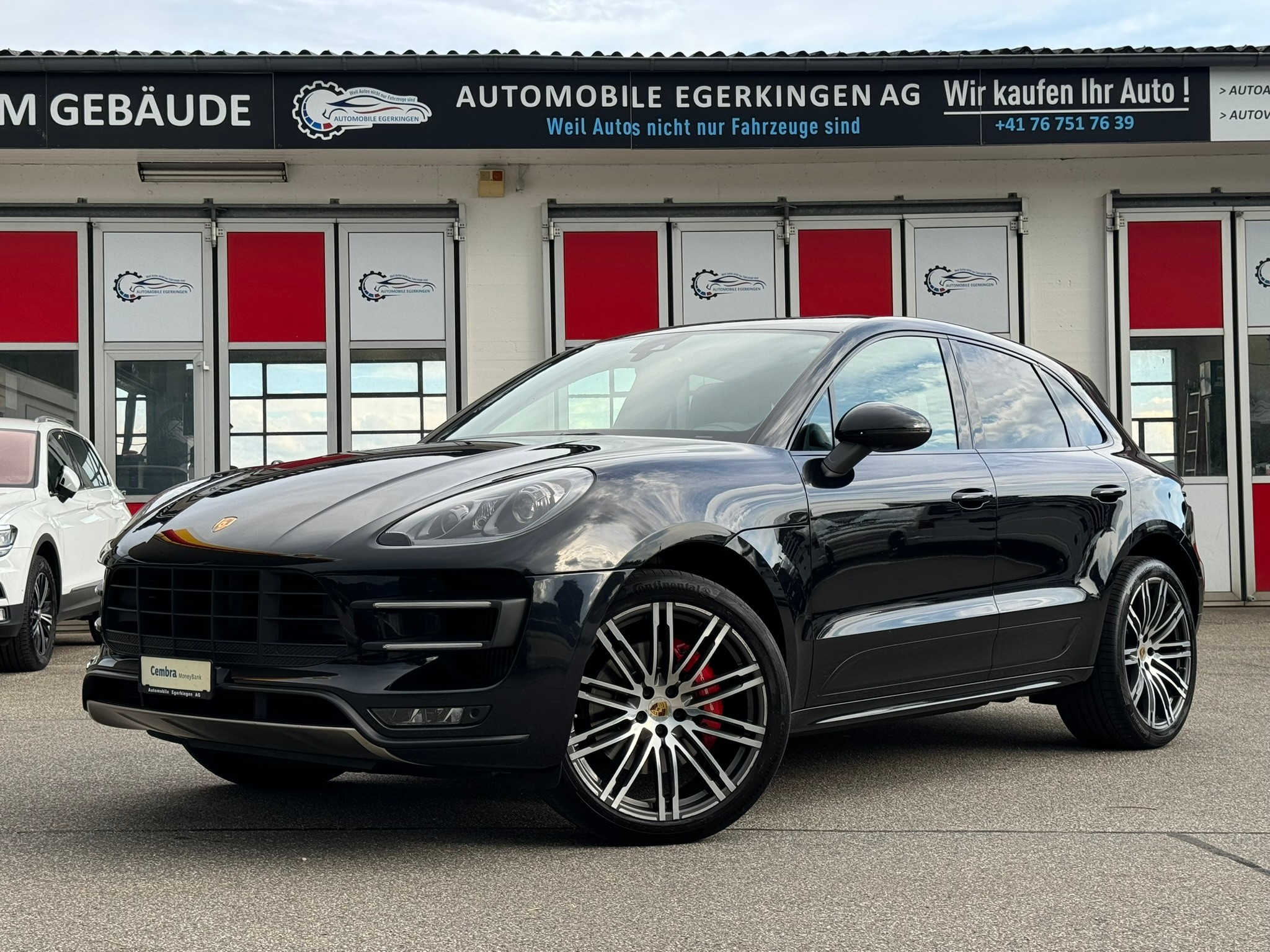 PORSCHE Macan Turbo PDK