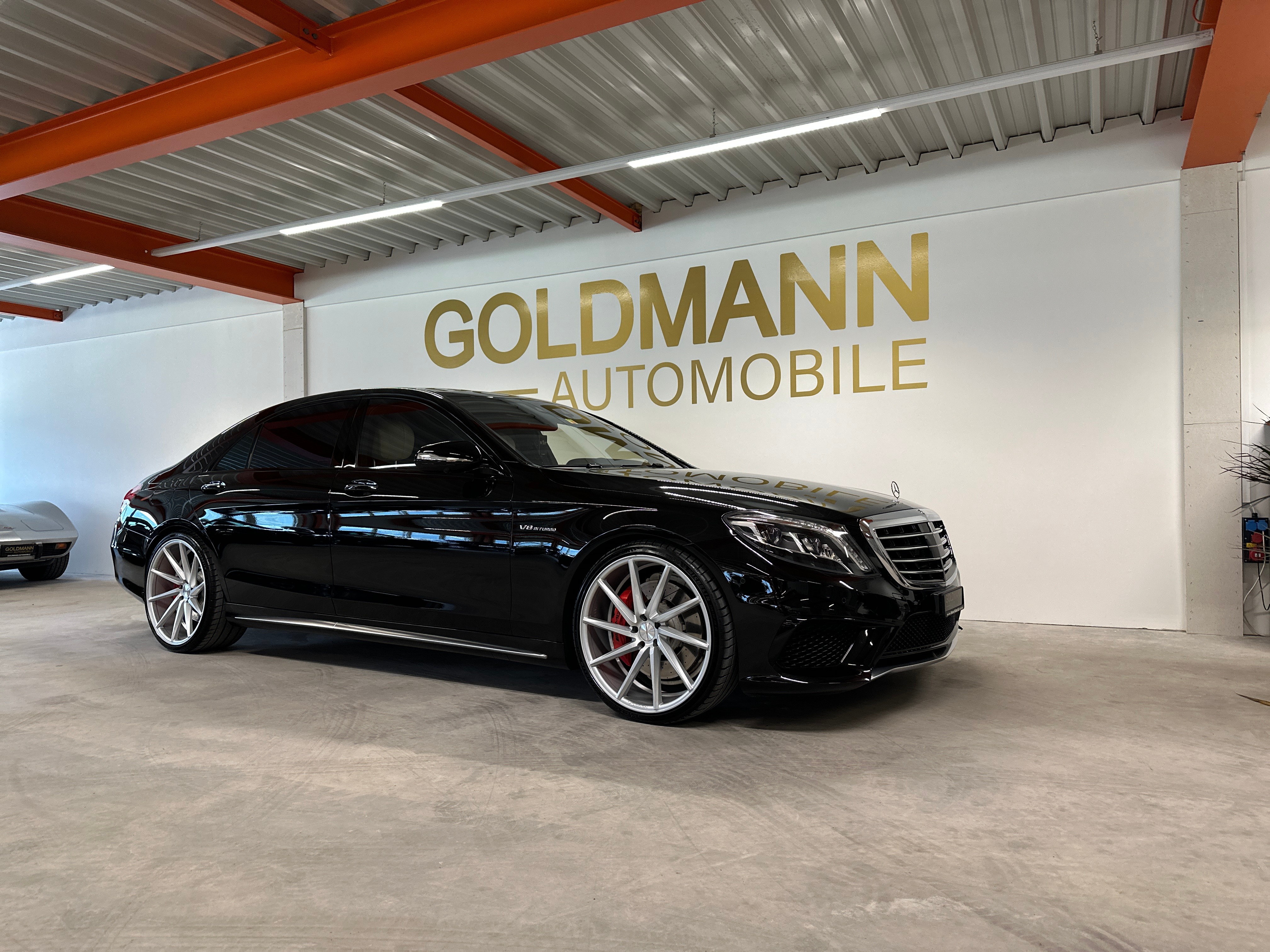 MERCEDES-BENZ S 63 AMG L 4Matic Speedshift MCT