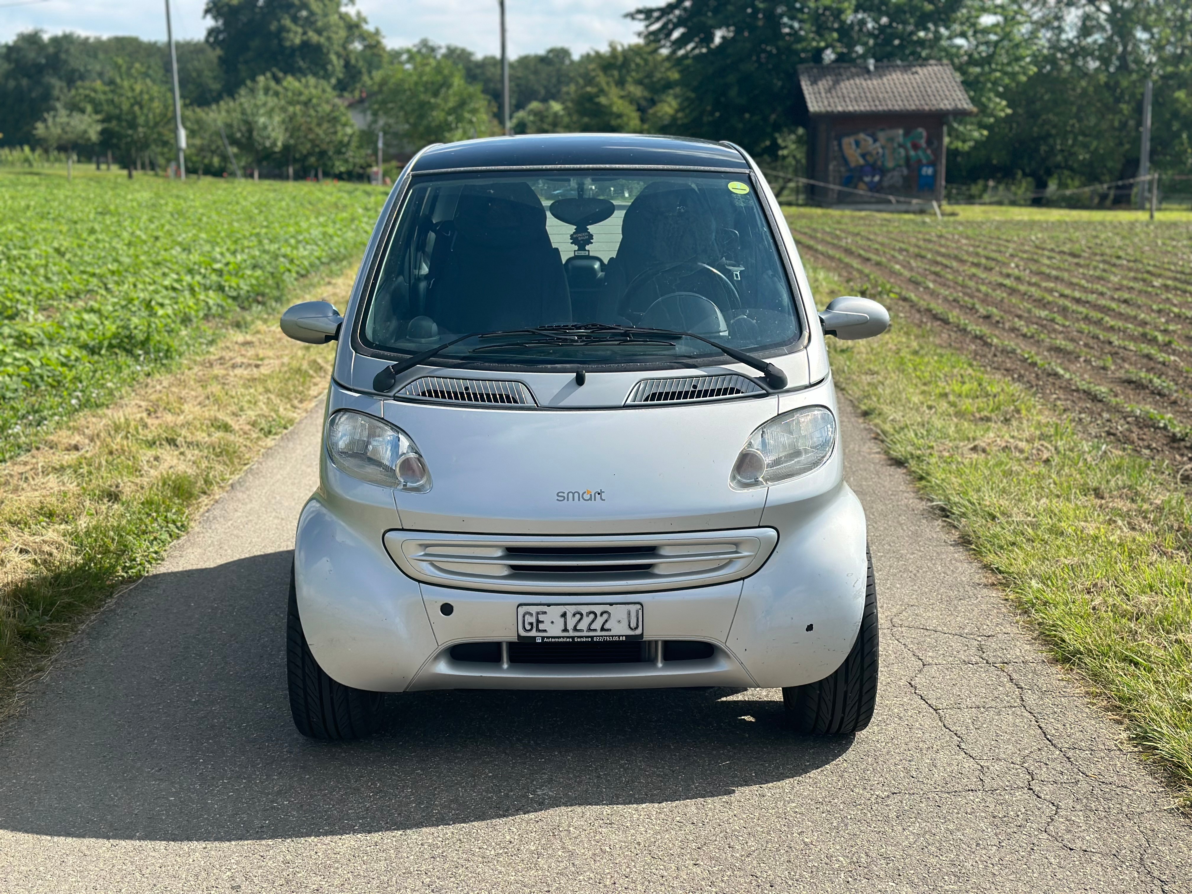 SMART fortwo passion