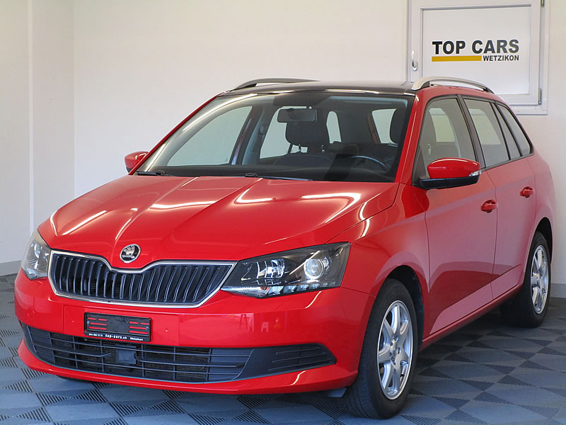 SKODA Fabia 1.0 TSI Ambition