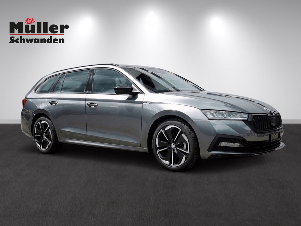 SKODA Octavia Combi 2.0 TSI SportLine DSG 4x4