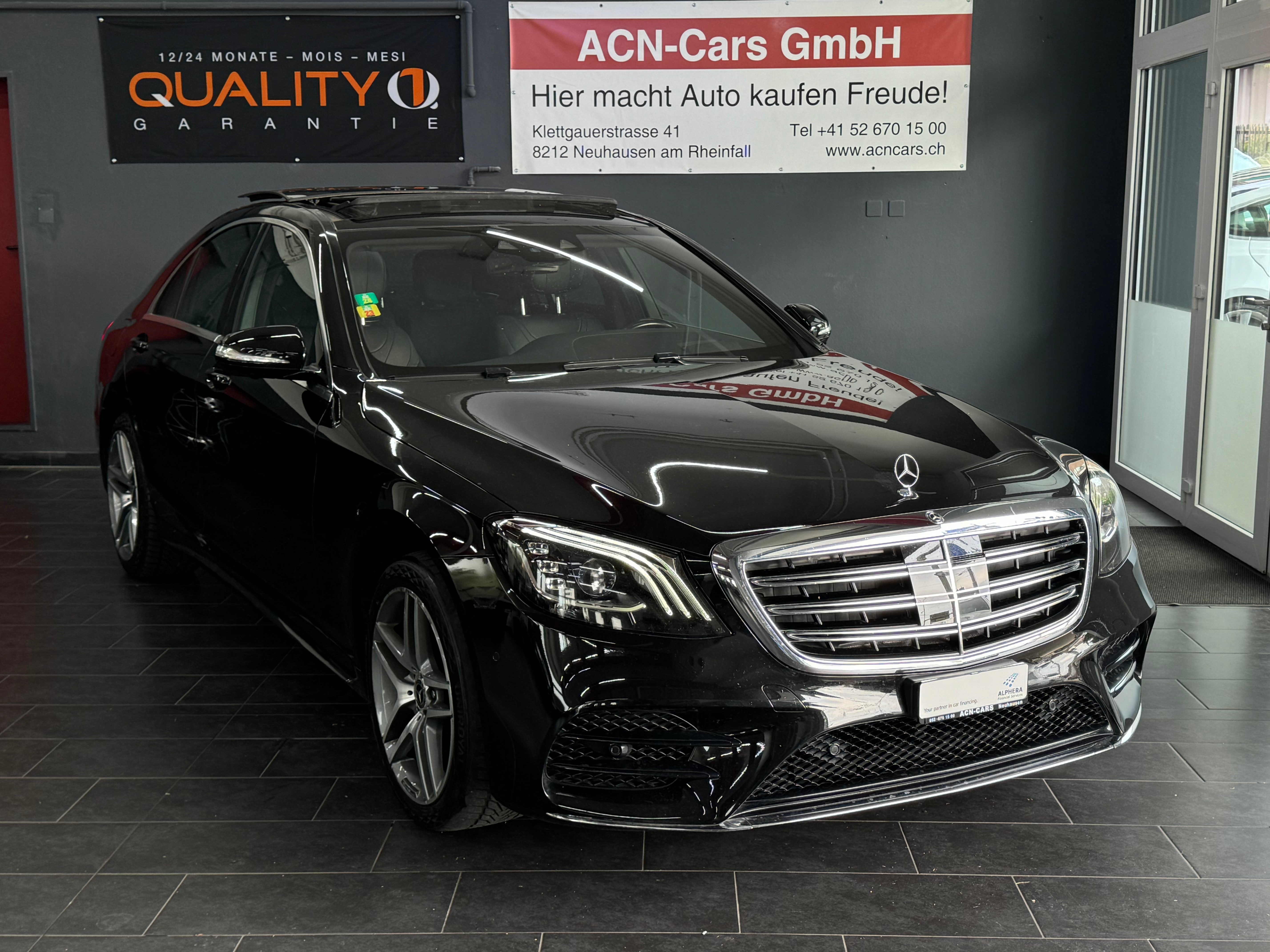 MERCEDES-BENZ S 350 d 4Matic 9G-Tronic