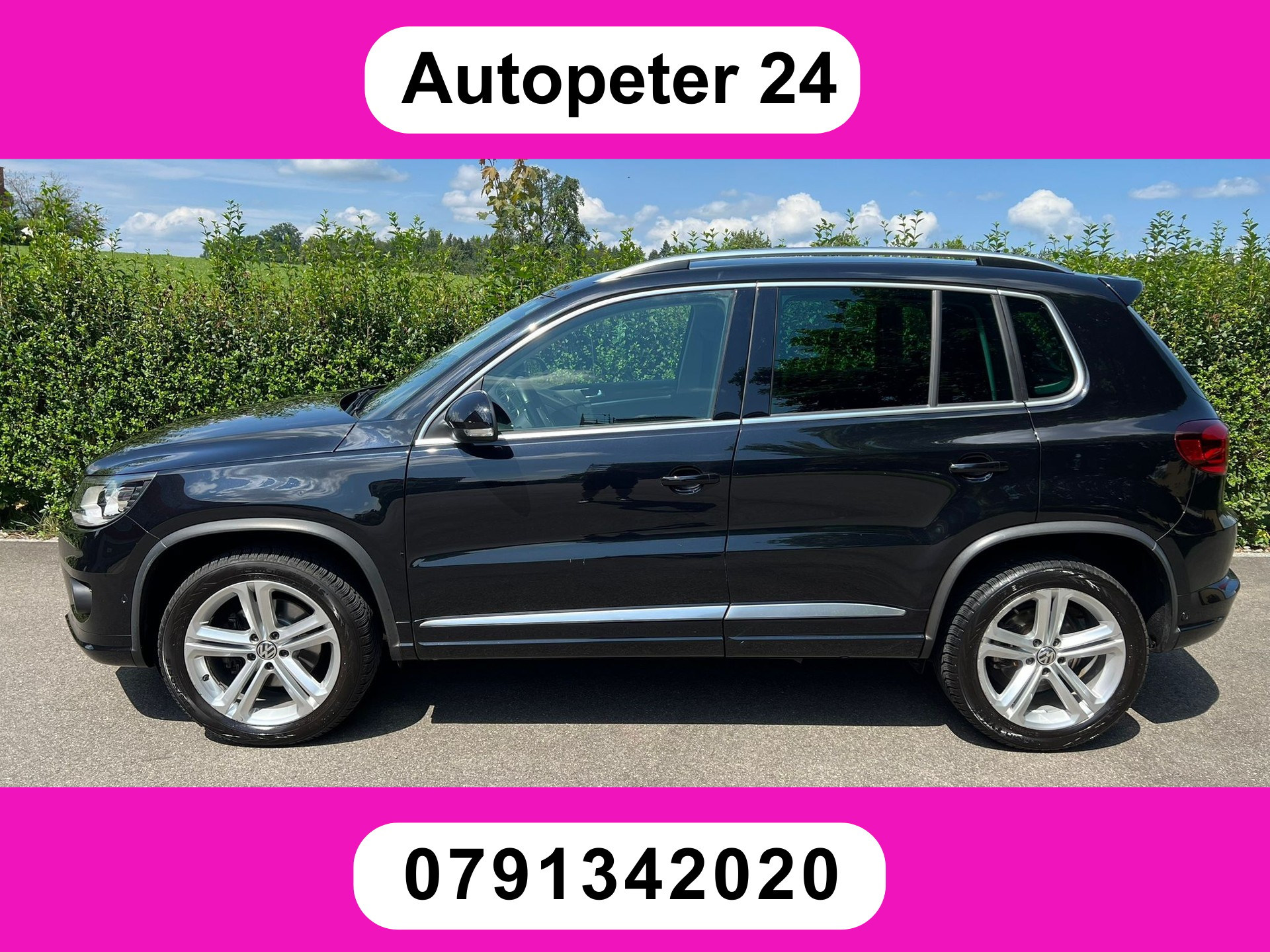 VW Tiguan 2.0 TDI R-Line BlueMotion Trend&Fun