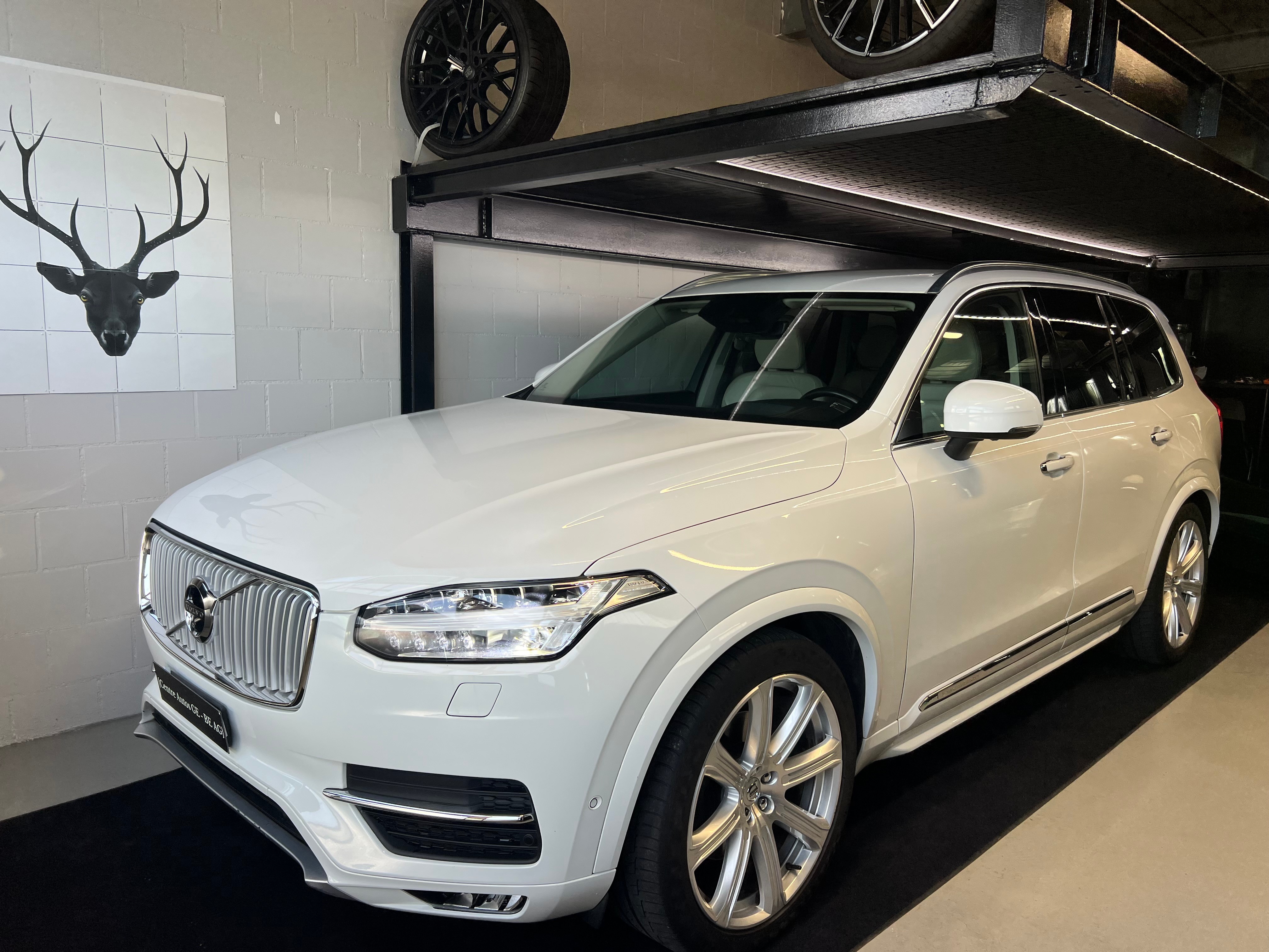 VOLVO XC90 D5 AWD Inscription Geartronic. - TRANSPORT GANZE SCHWEIZ MÖGLICH ! - TRANSPORT DANS TOUTE LA SUISSE POSSIBLE !