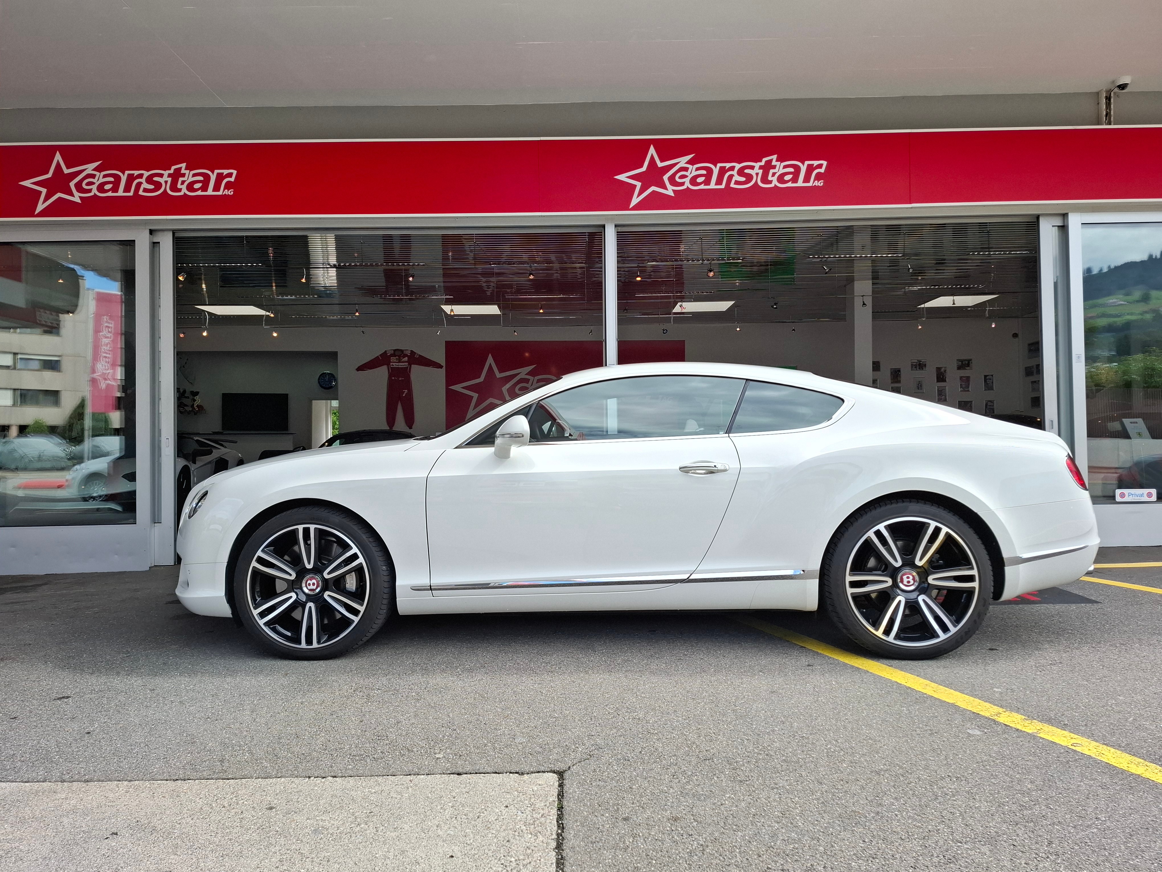 BENTLEY Continental GT 4.0 V8