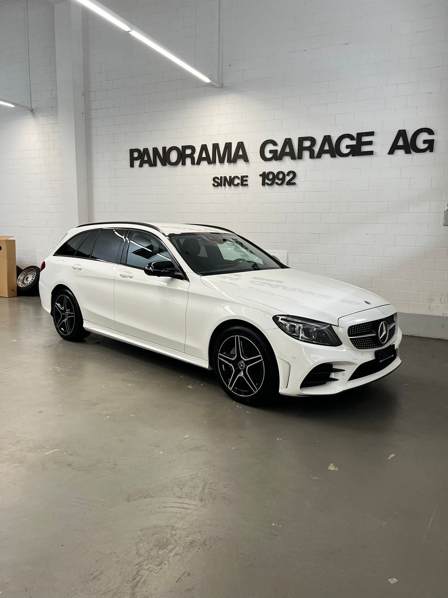 MERCEDES-BENZ C 200 Swiss Star AMG Line 4M 9G-Tronic