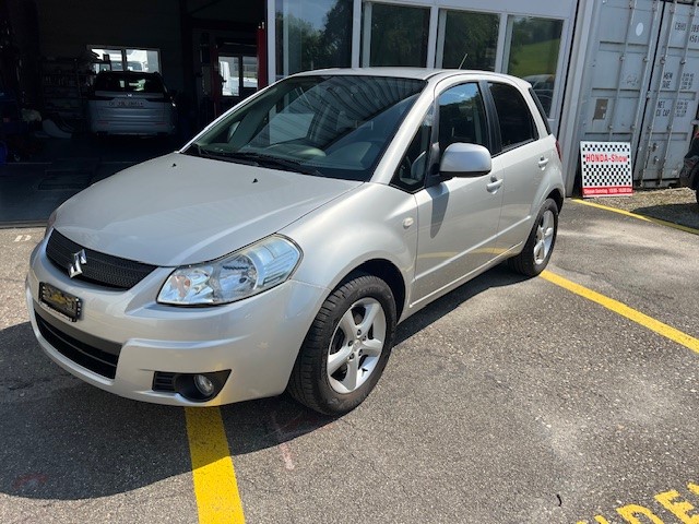 SUZUKI SX4 1.6 16V GL 2WD