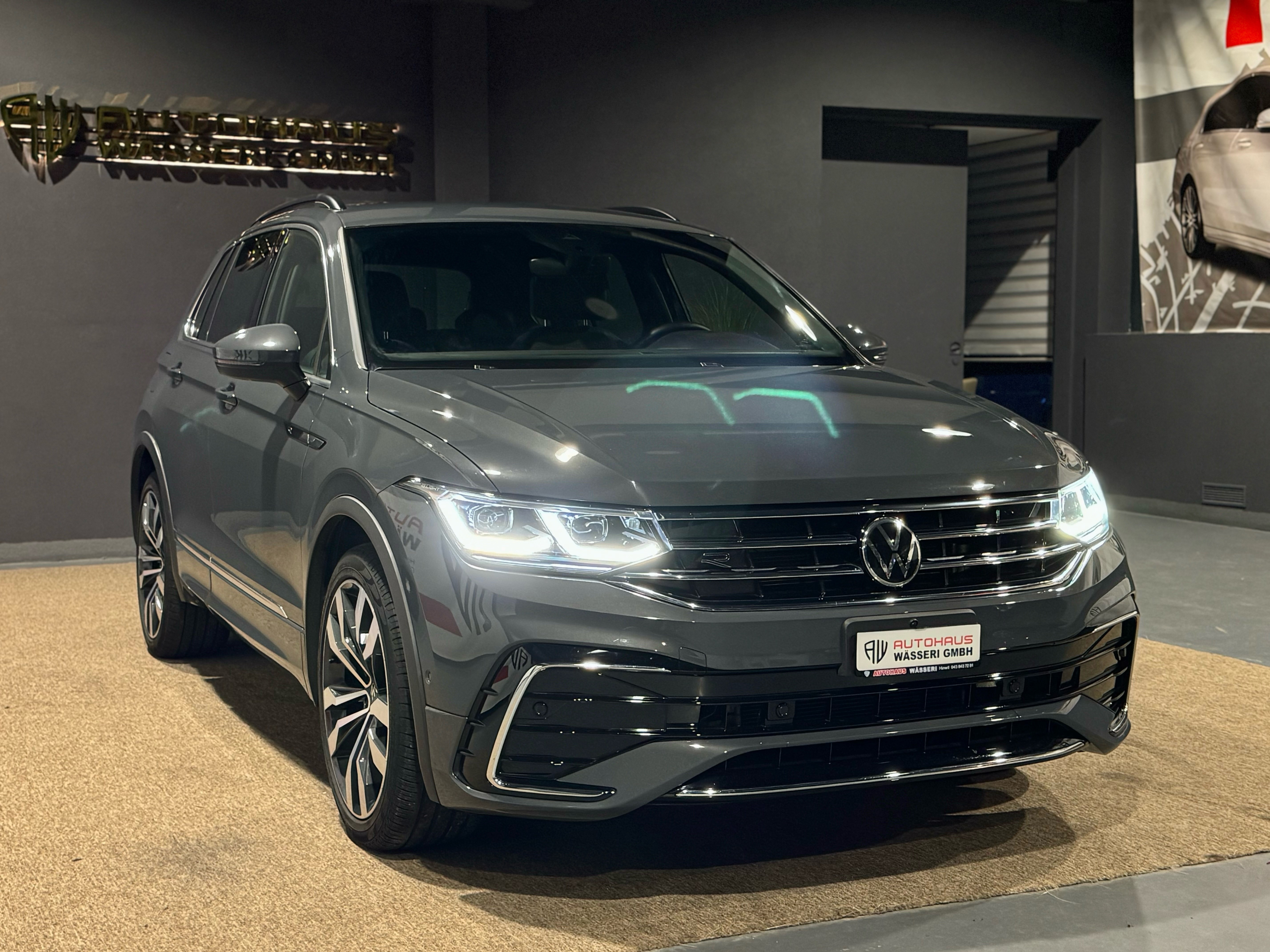 VW Tiguan 2.0 TDI SCR R-Line 4Motion DSG