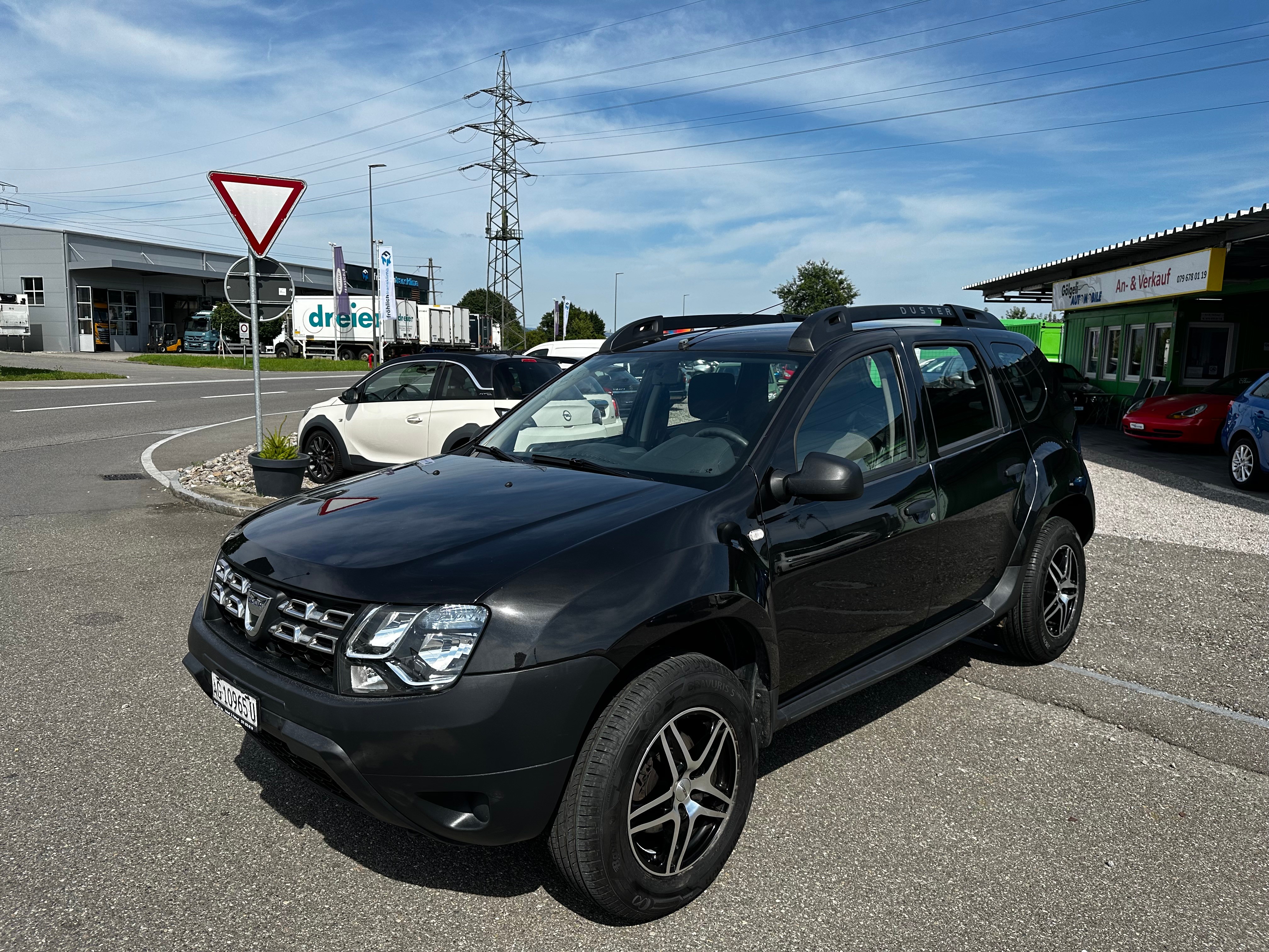 DACIA Duster 1.2 T Ambiance 4x2