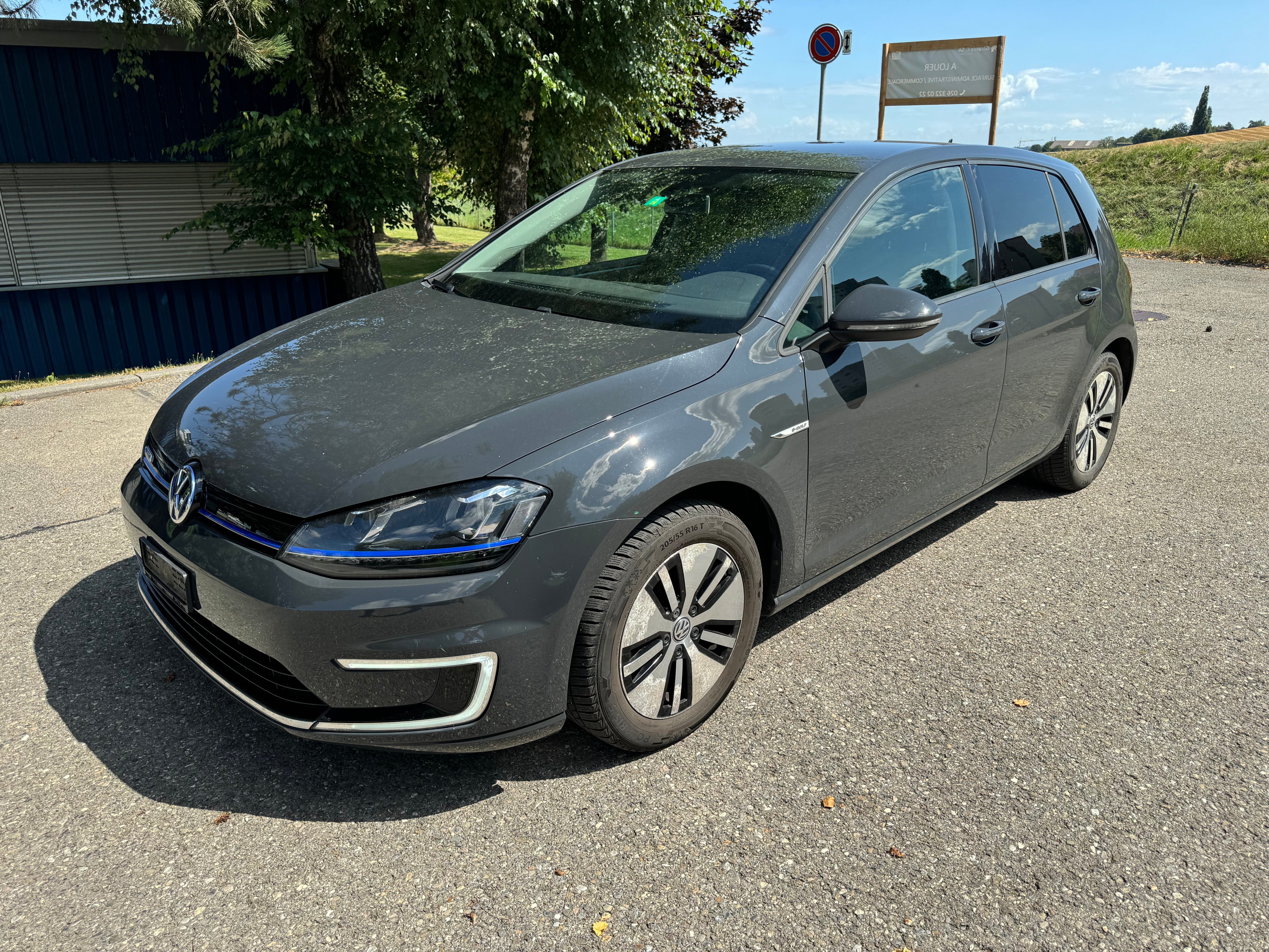 VW e-Golf