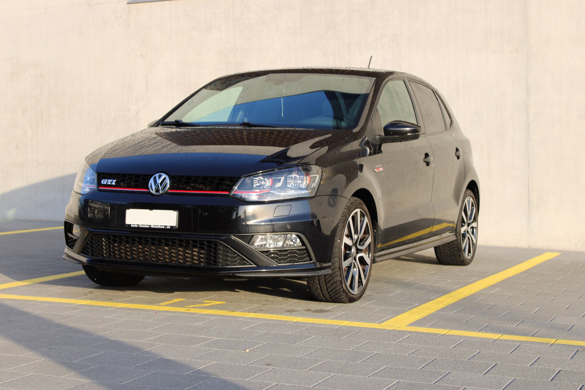 VW Polo 1.8 TSI GTI DSG