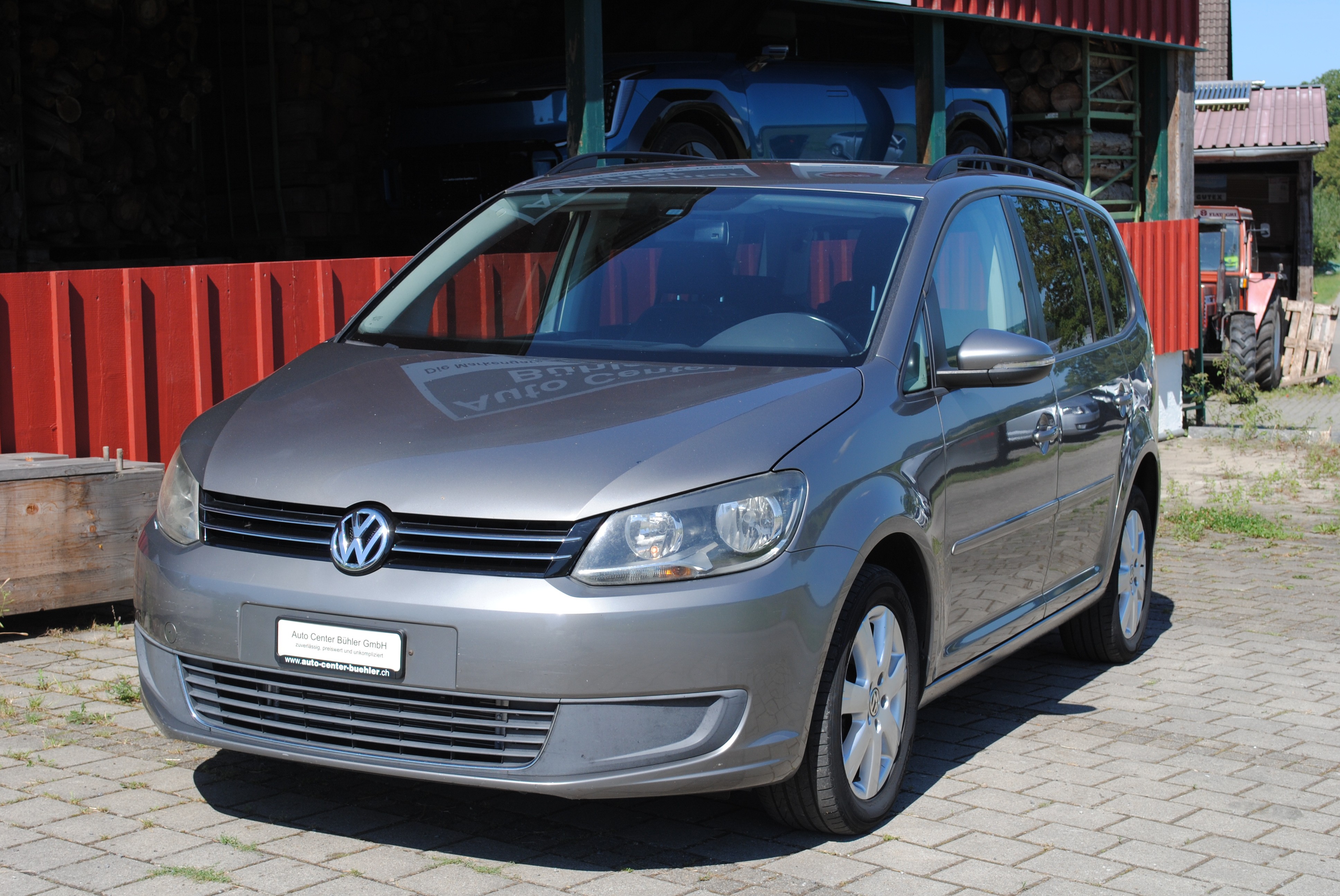 VW Touran 1.4 TSI Comfortline