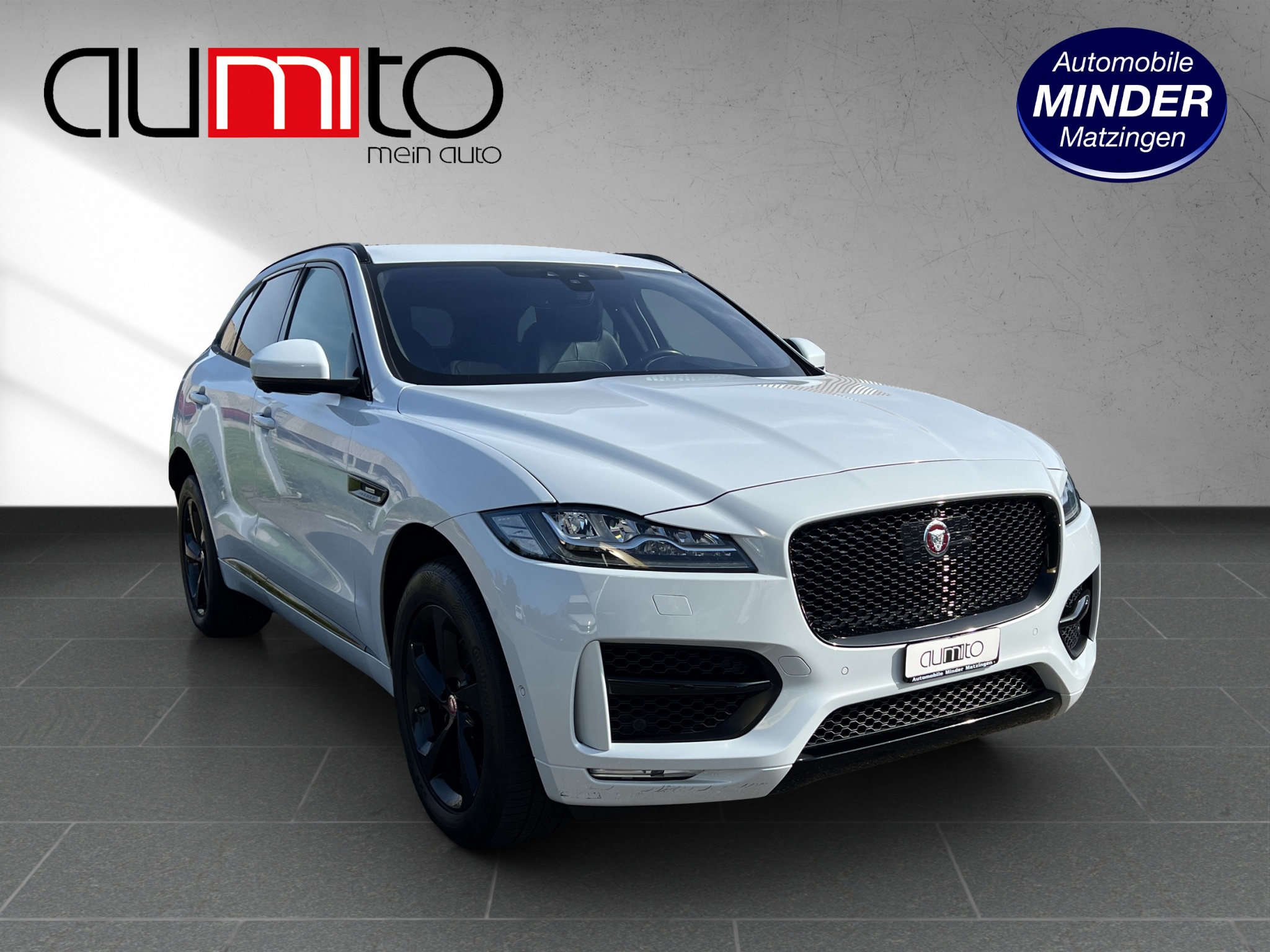 JAGUAR F-Pace 3.0 TD R-Sport AWD Automatik