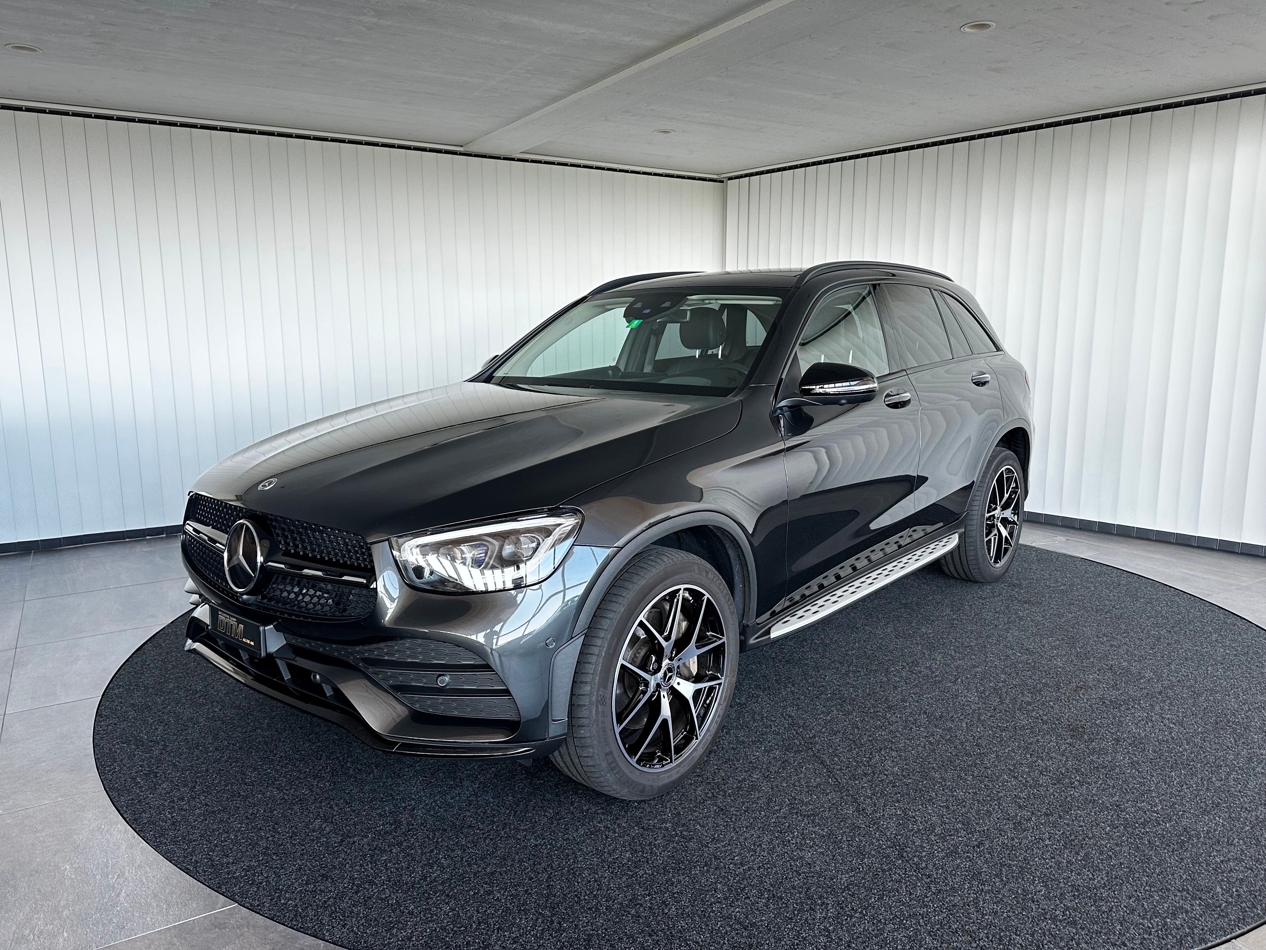 MERCEDES-BENZ GLC 400 d AMG Line 4Matic