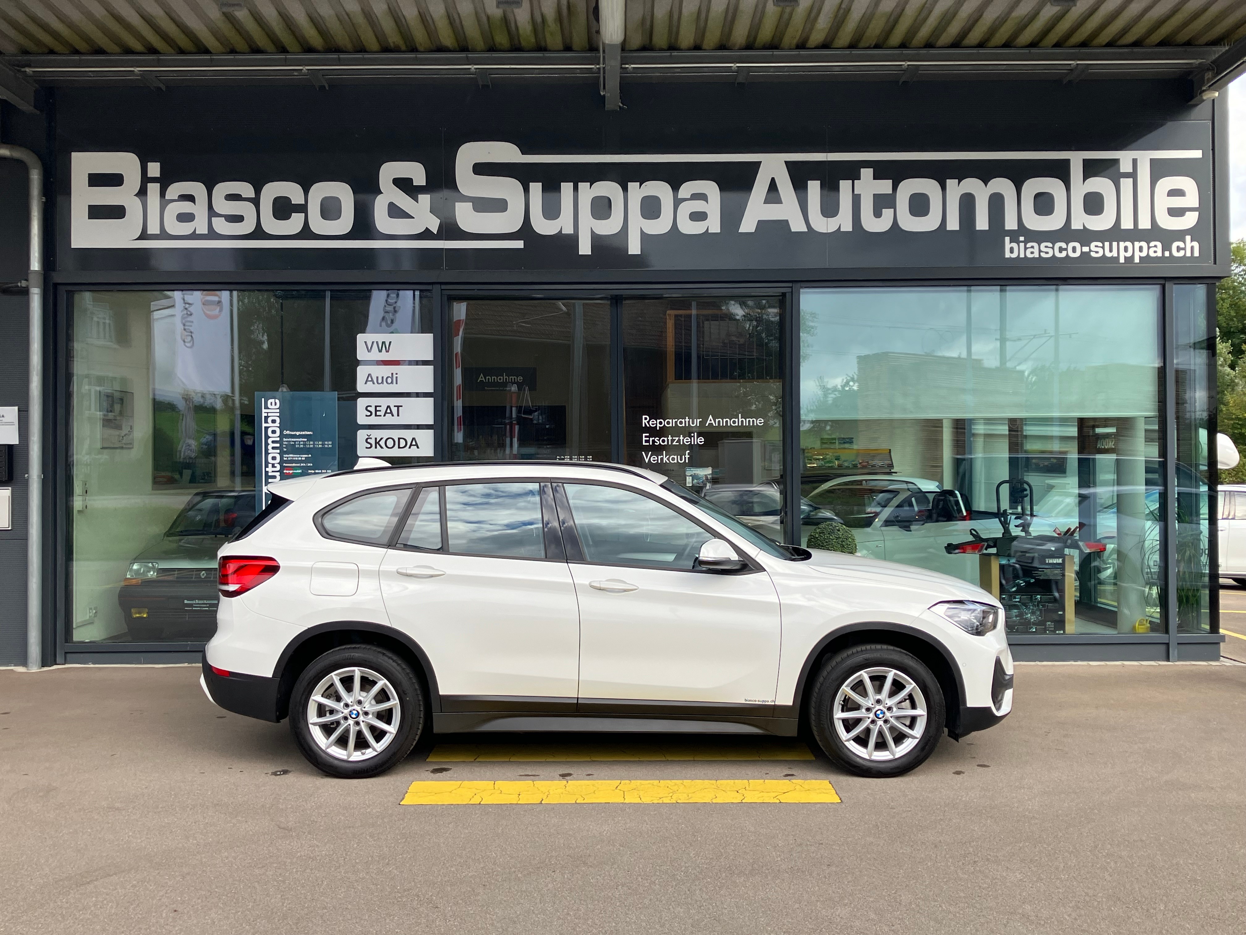 BMW X1 sDrive 18i Essential Edition Steptronic DSK