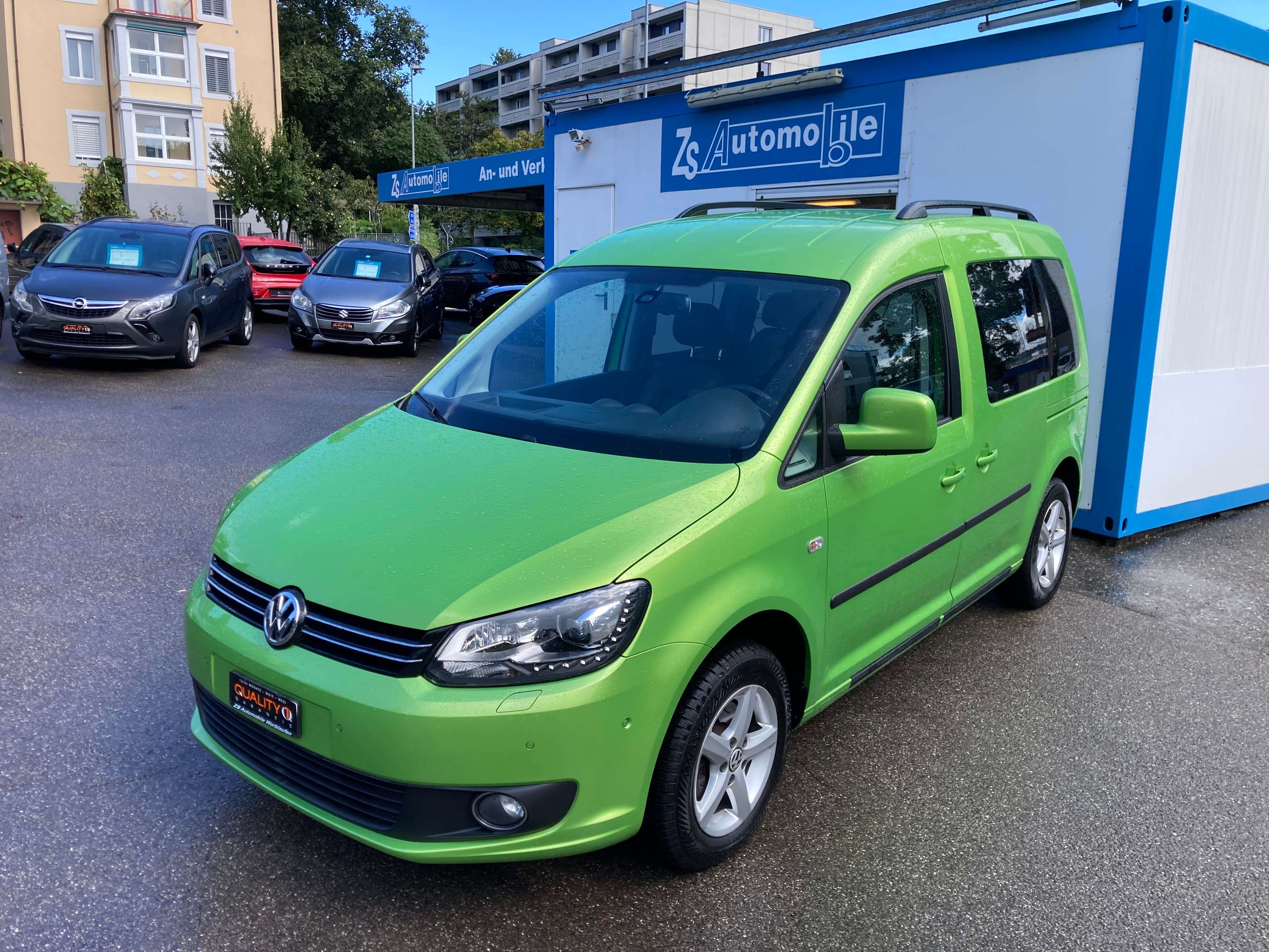 VW Caddy 1.6 TDI Blue Motion Technology Highline DSG