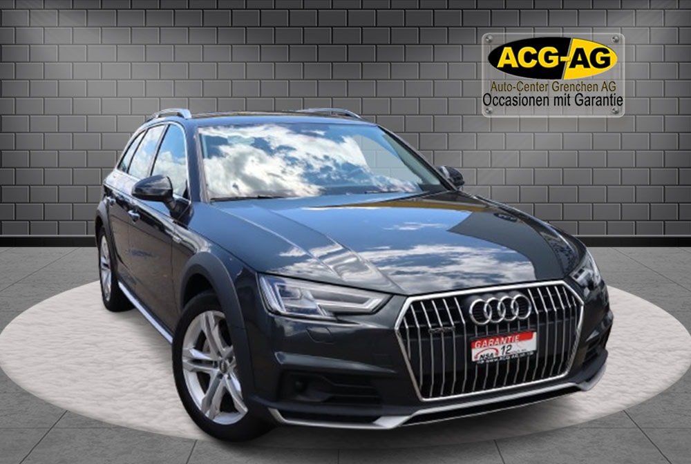 AUDI A4 allroad 2.0 TDI quattro S-tronic ** Leder-Alcantara ** G.Navi mit RF-Kamera ** Letze MFK 17.01.2024 **