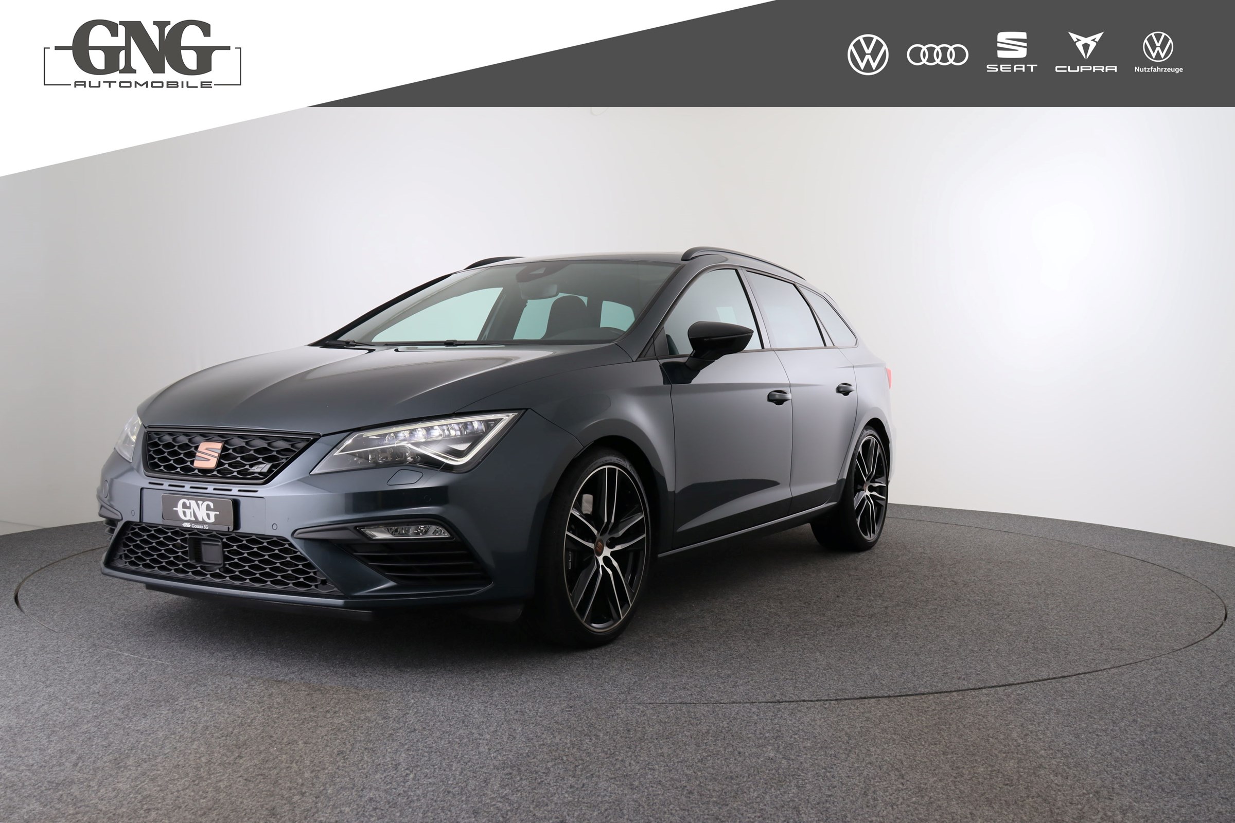 SEAT Leon ST 2.0 Eco TSI Swiss Cupra 4Drive DSG