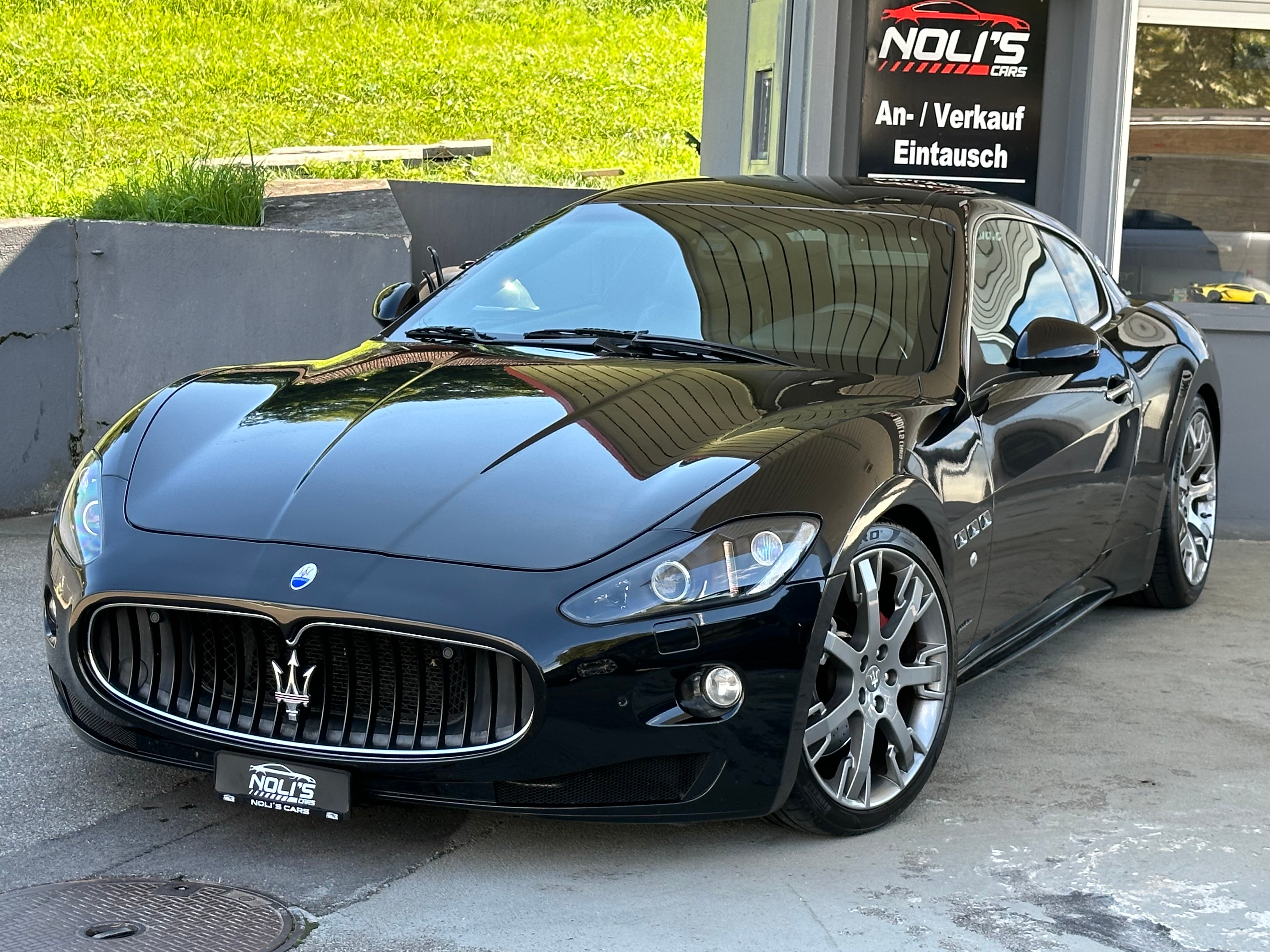 MASERATI GranTurismo S Cambiocorsa