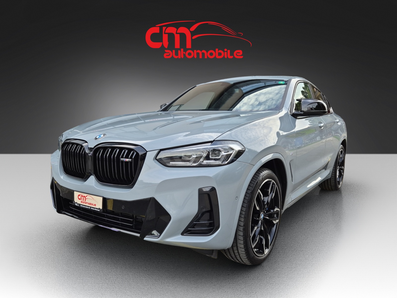 BMW X4 M40i 48V Steptronic