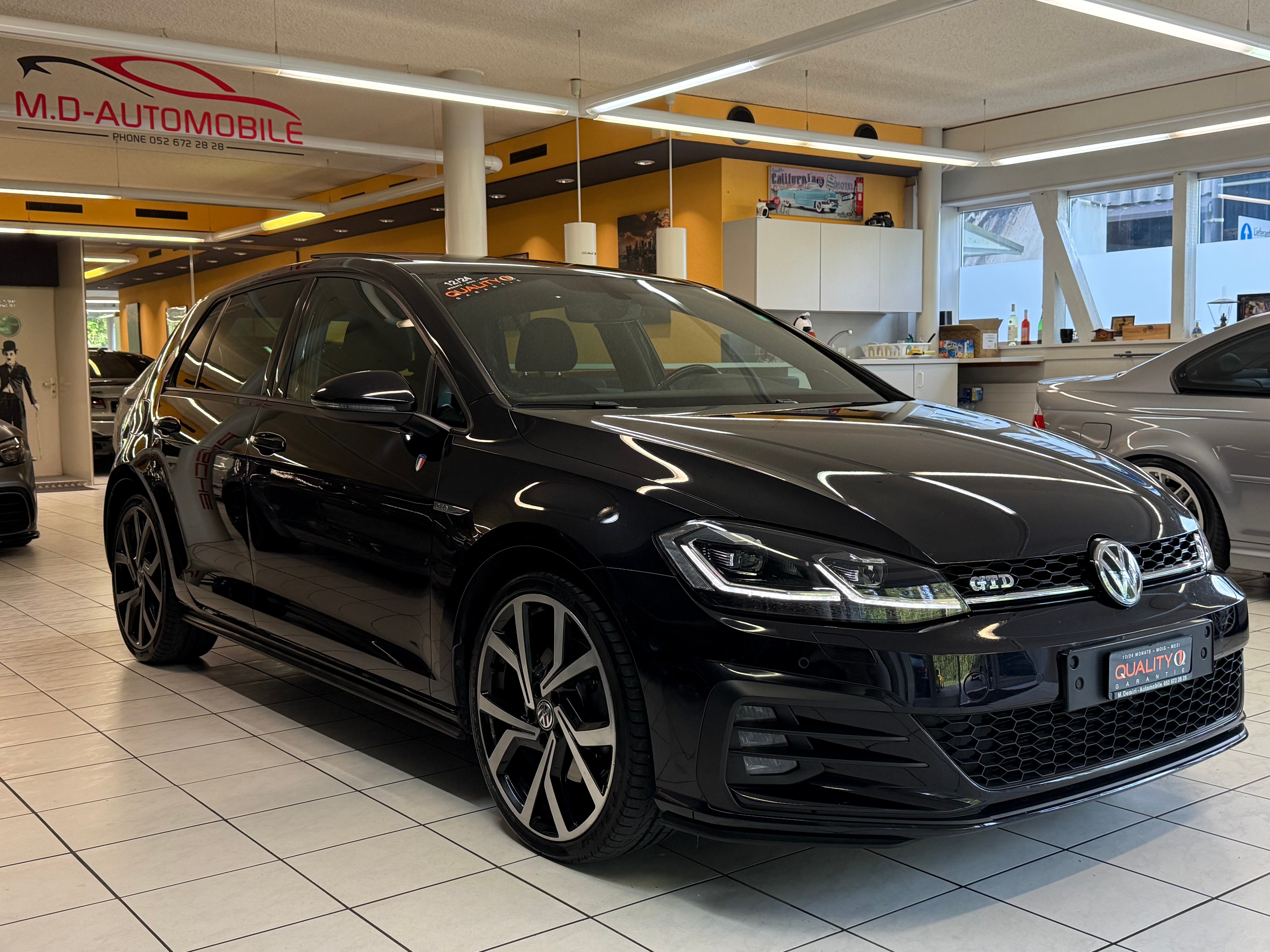 VW Golf 2.0 TDI GTD DSG