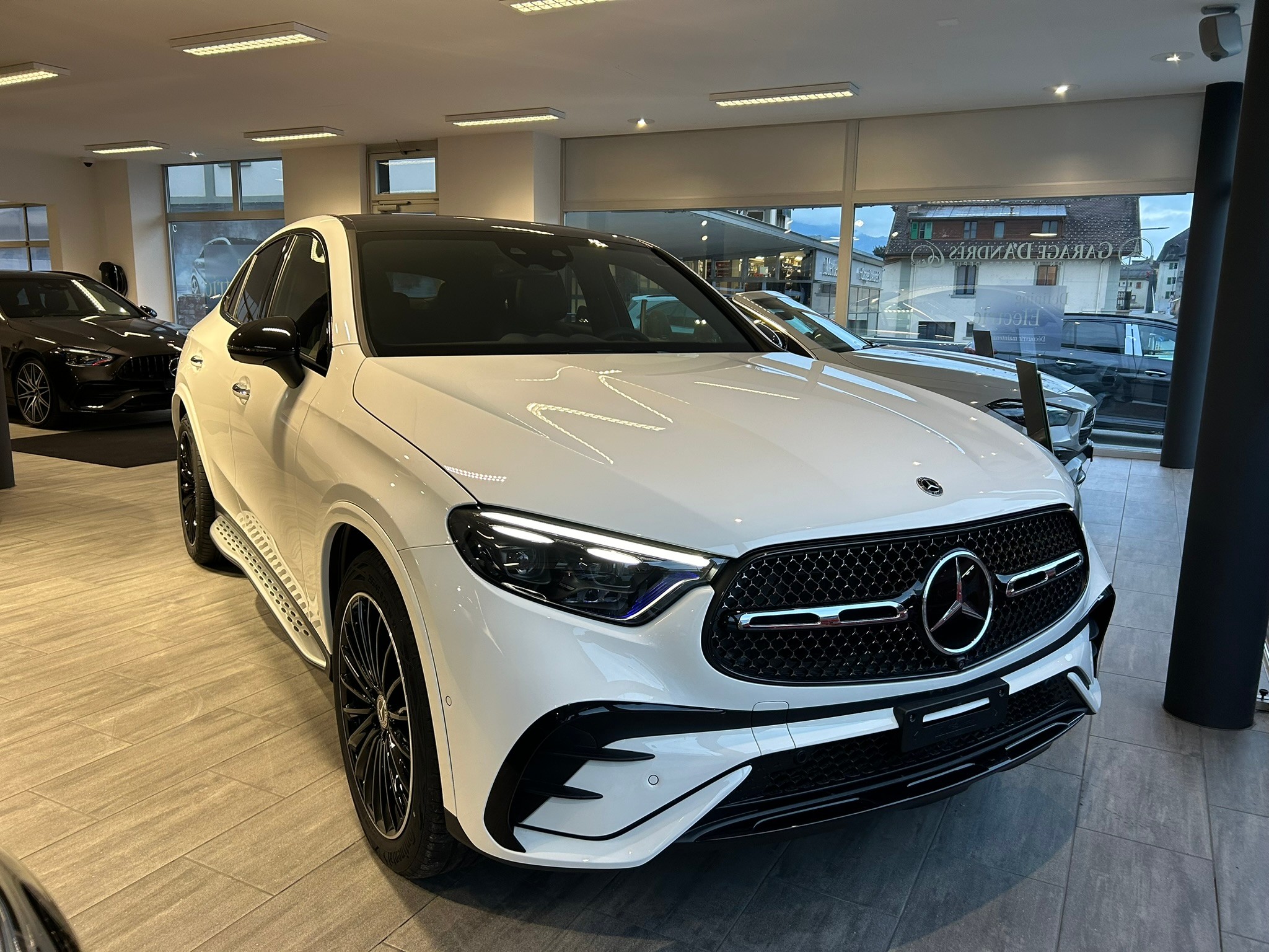 MERCEDES-BENZ GLC Coupé 300 d 4Matic 9G-Tronic