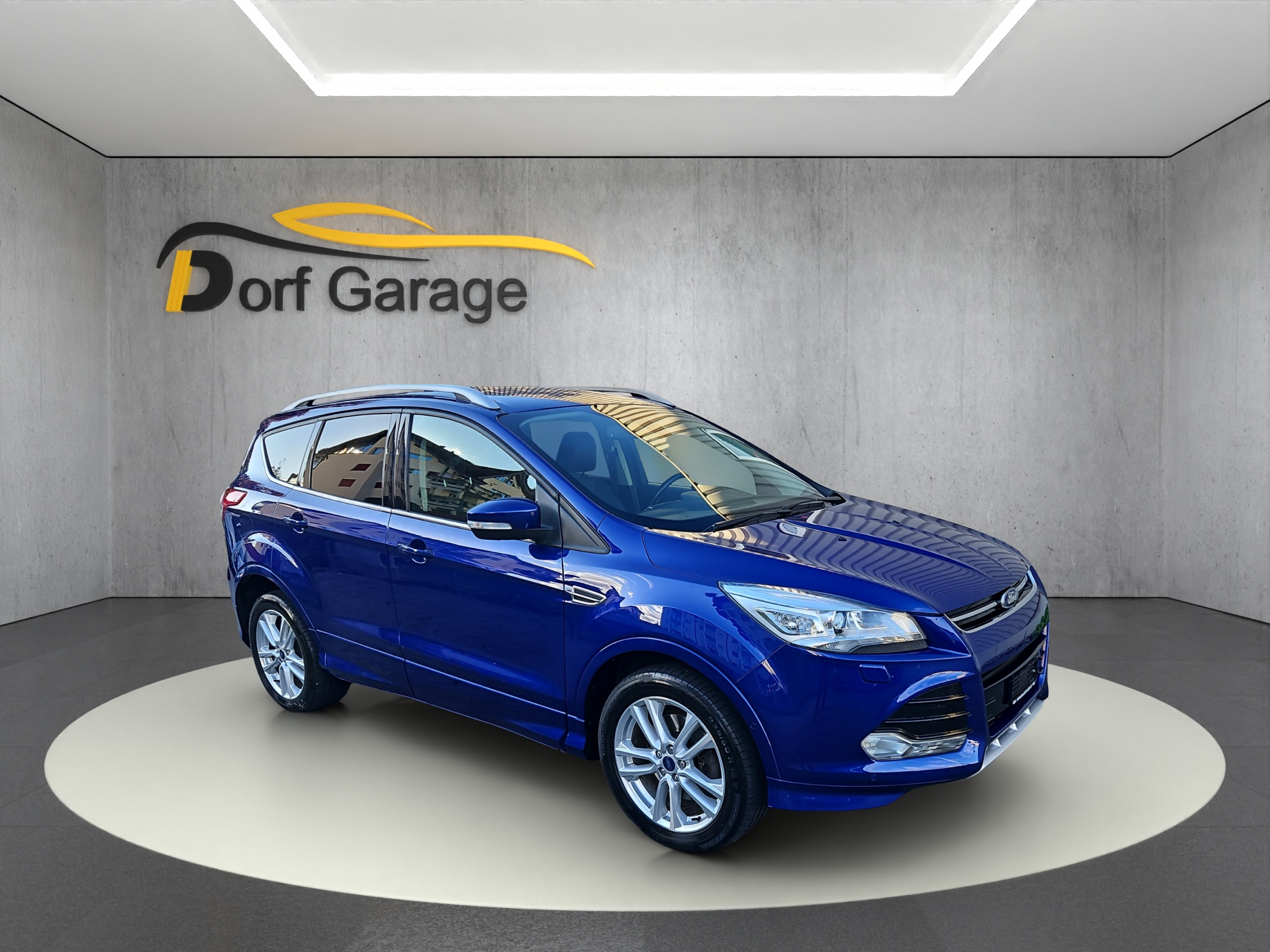 FORD Kuga 2.0 TDCi Titanium S 4WD PowerShift