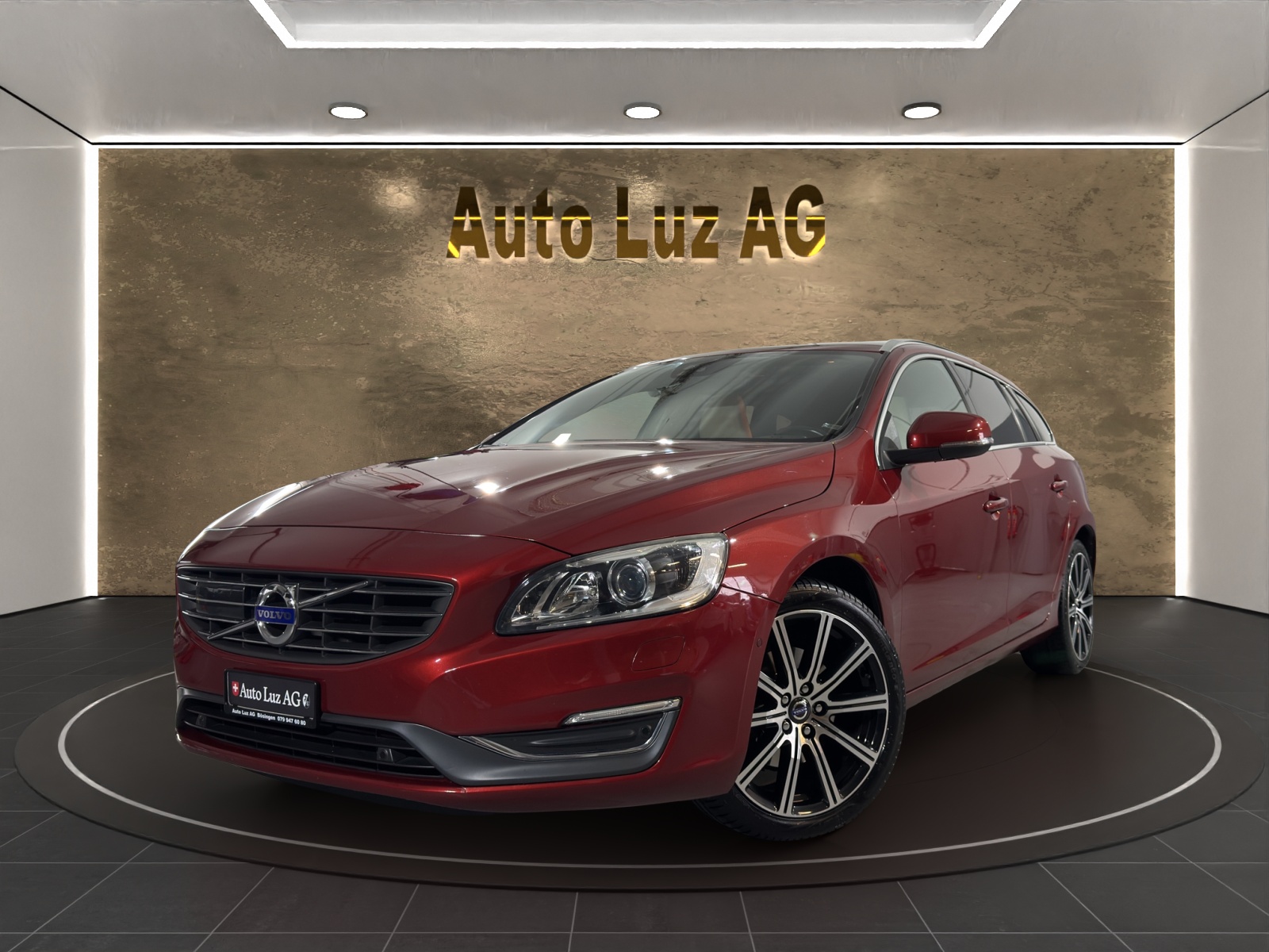 VOLVO V60 D4 Summum Geartronic