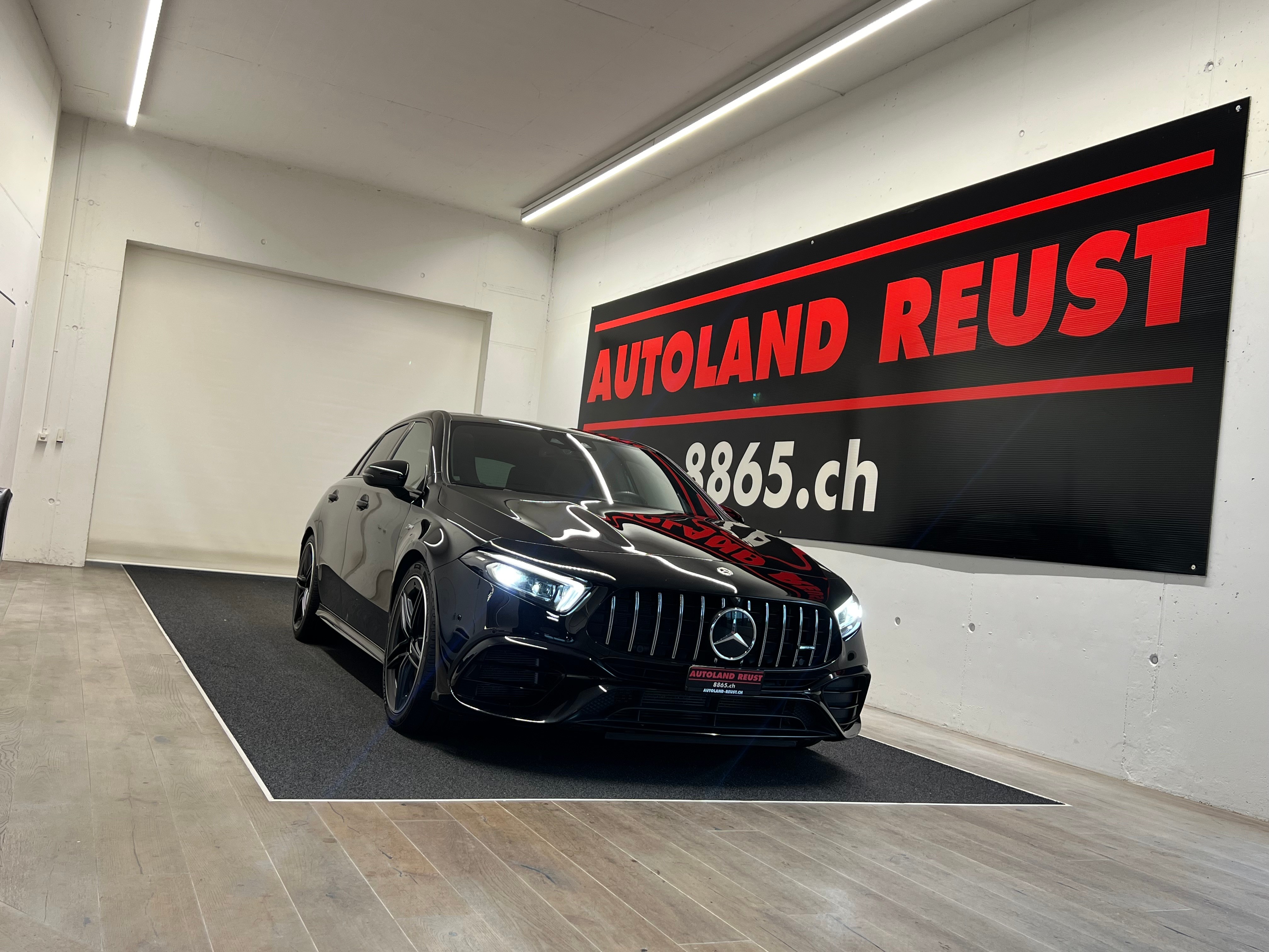 MERCEDES-BENZ A 45 S AMG 4Matic+ Speedshift