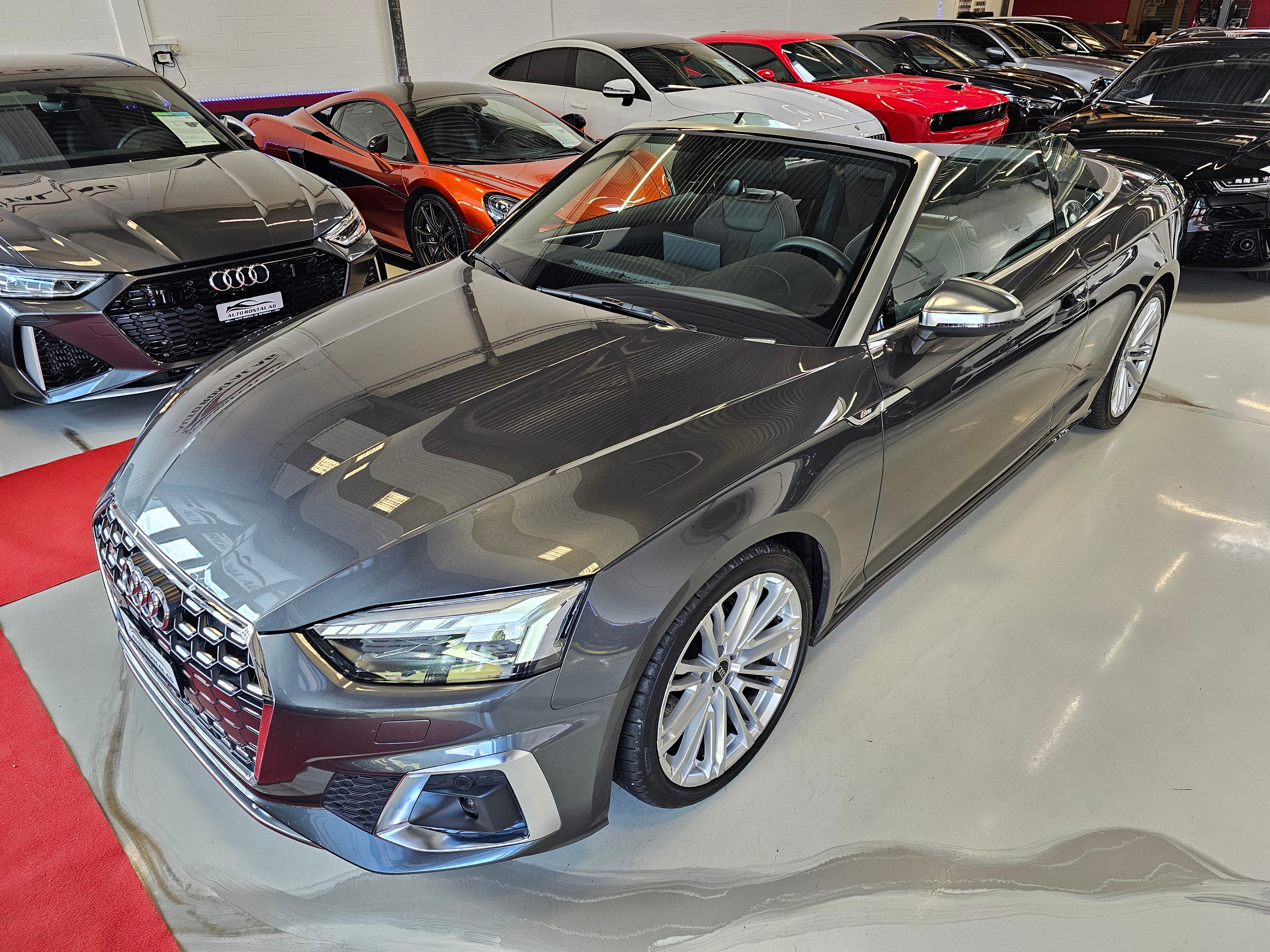 AUDI S5 Cabriolet 3.0 TFSI quattro tiptronic