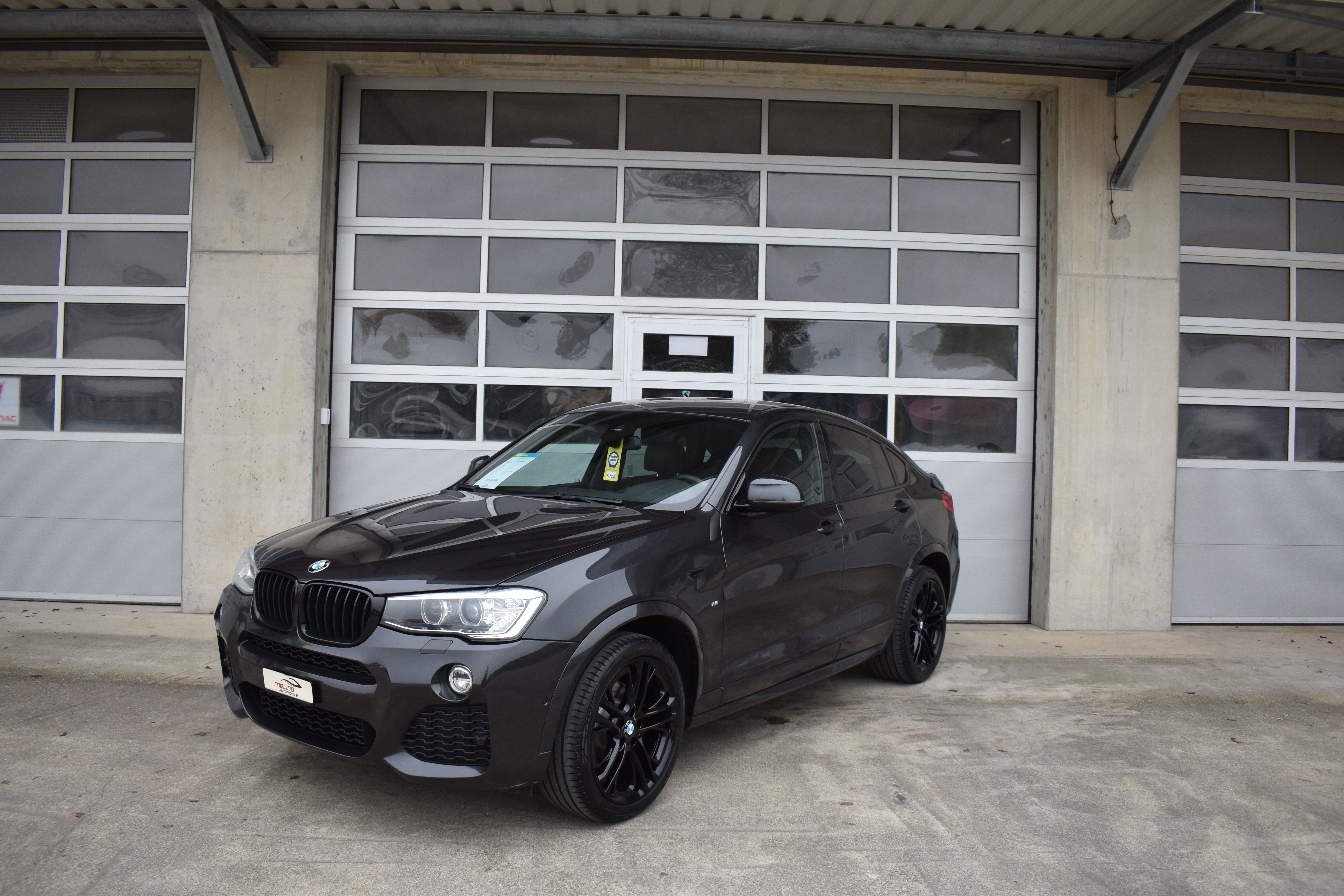 BMW X4 xDrive 20d M Sport Steptronic