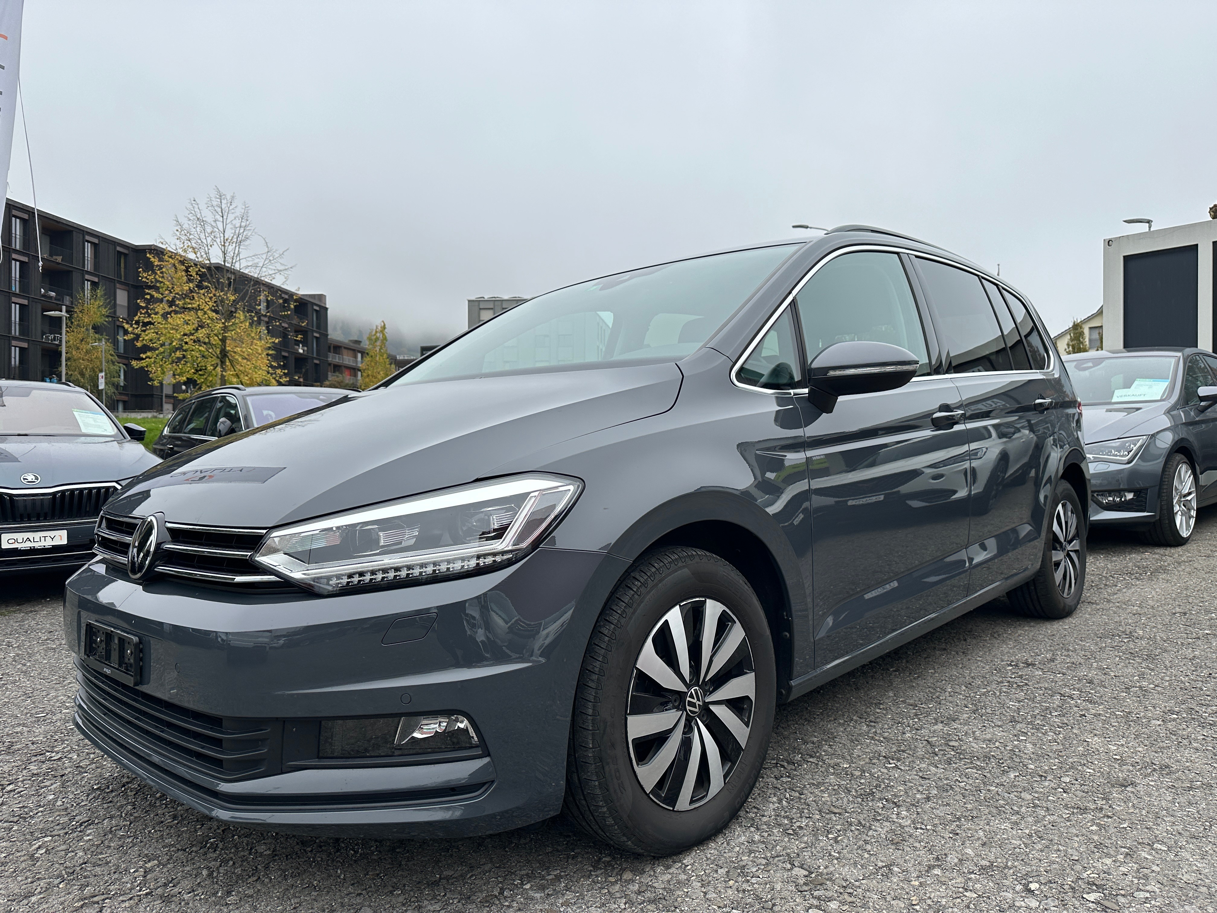 VW Touran 2.0 TDI BlueMotion Technol Comfortline DSG