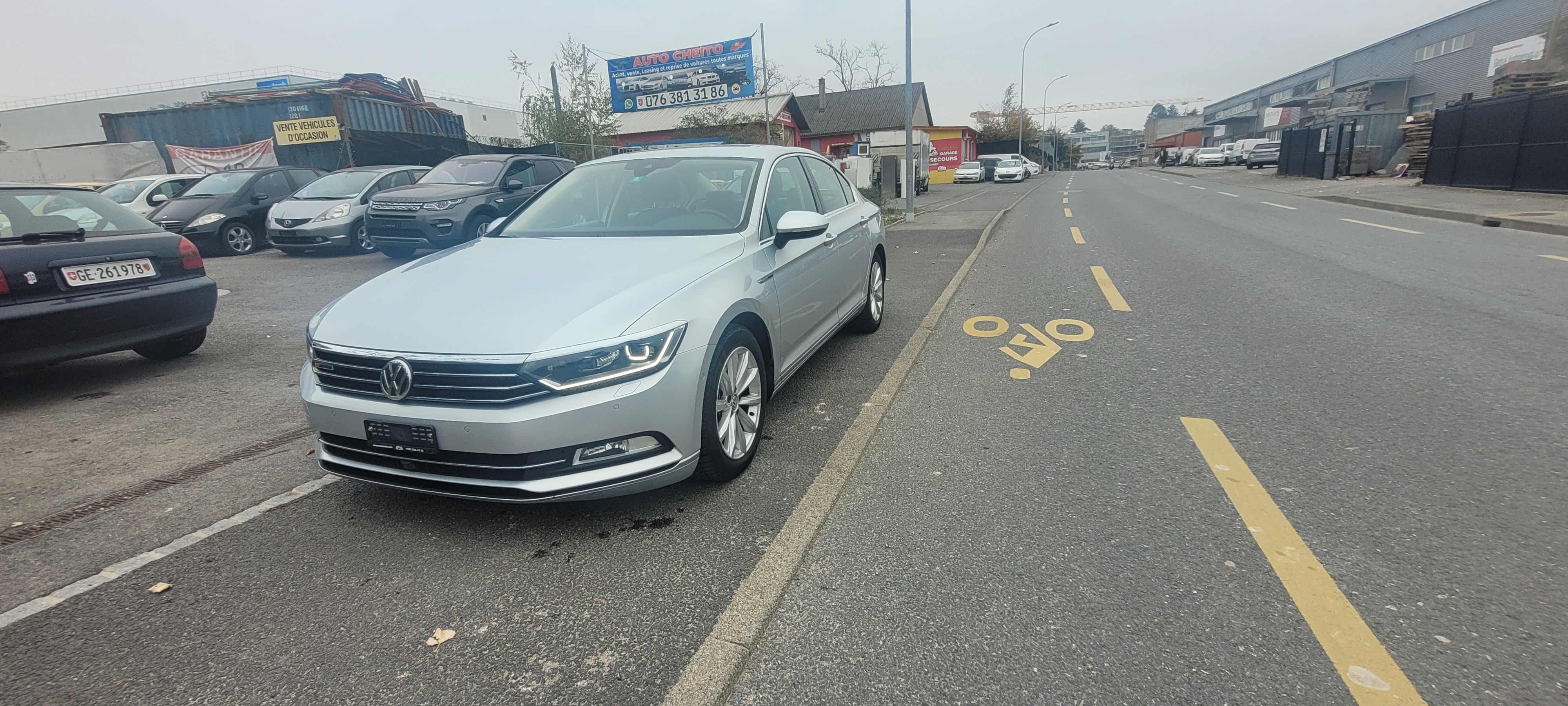 VW Passat 2.0 TSI BMT Highline 4Motion DSG