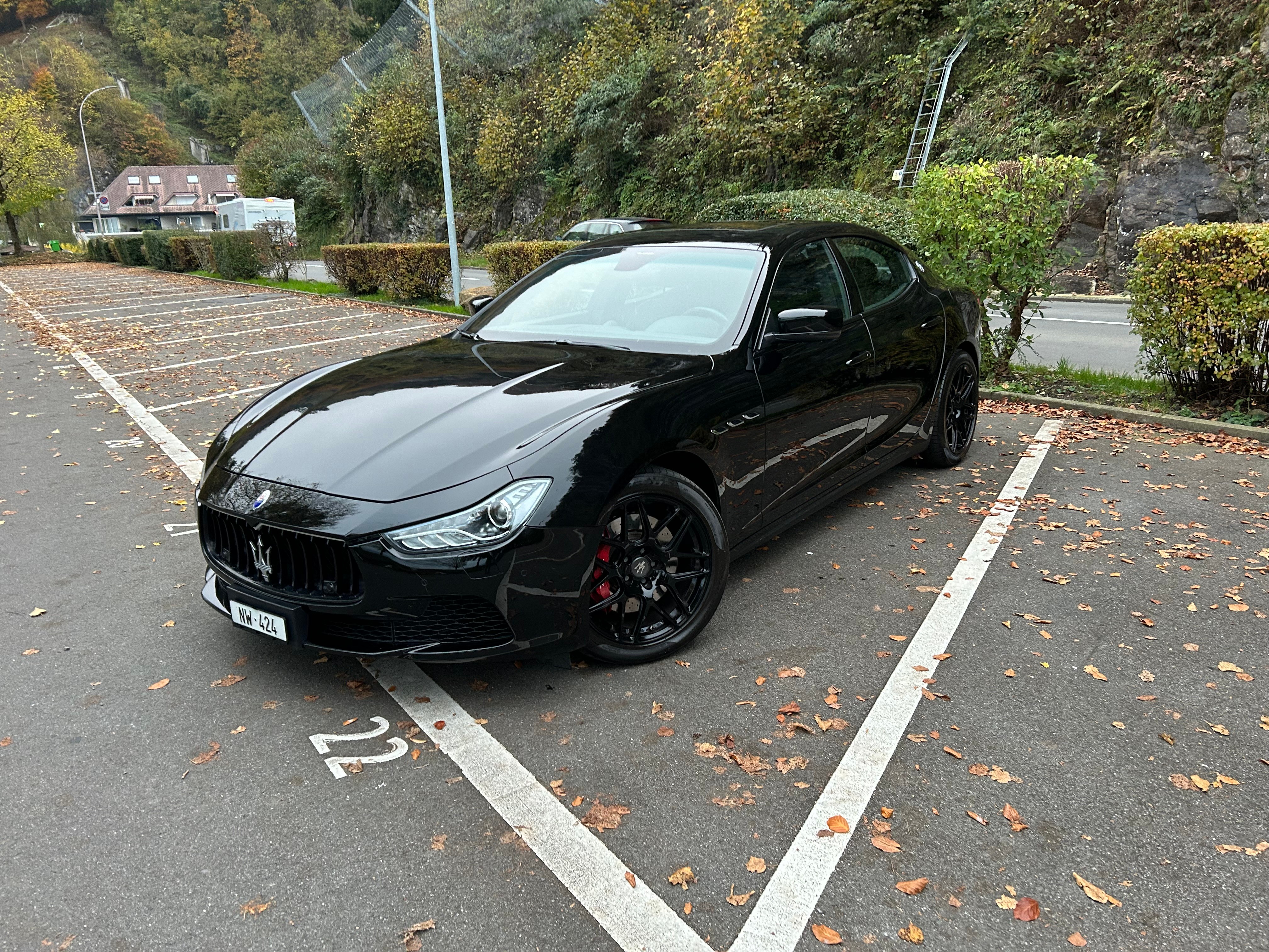 MASERATI Ghibli S Q4 3.0 V6 Automatica