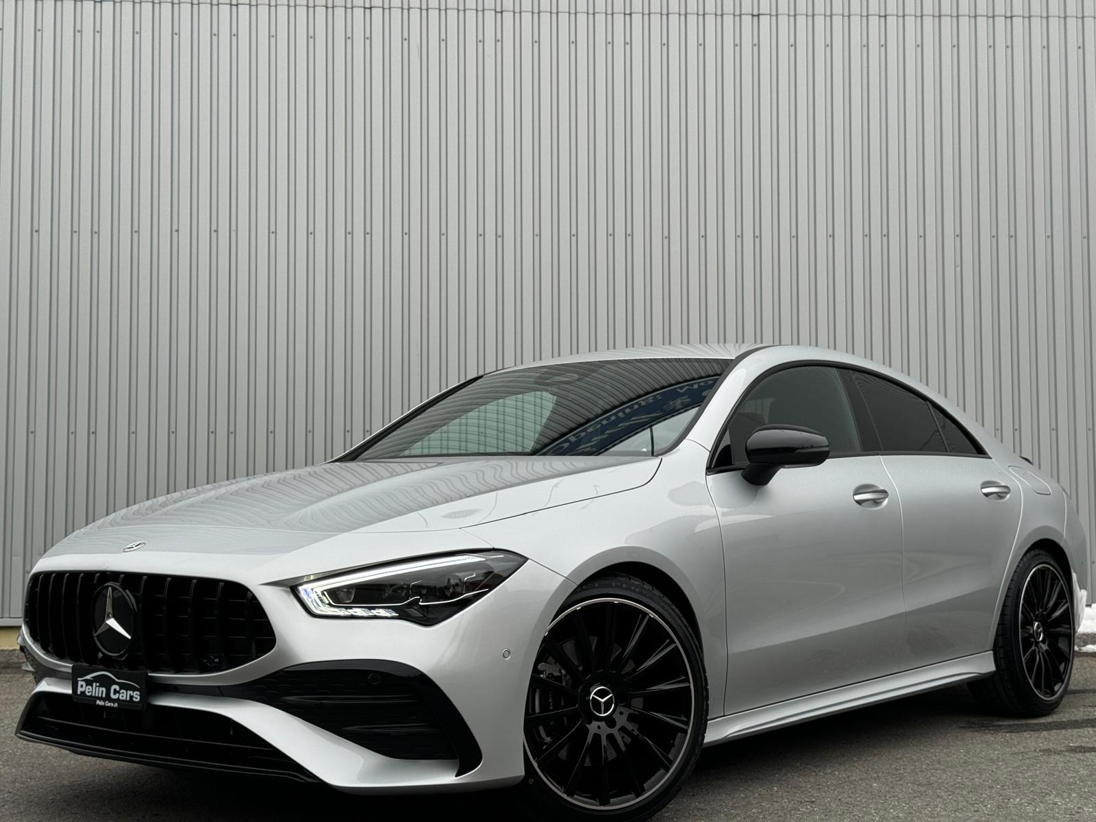 MERCEDES-BENZ CLA 200 AMG (CLA45 AMG Optik) 7G-DCT Limited Silver&Black Performance NEUWAGEN