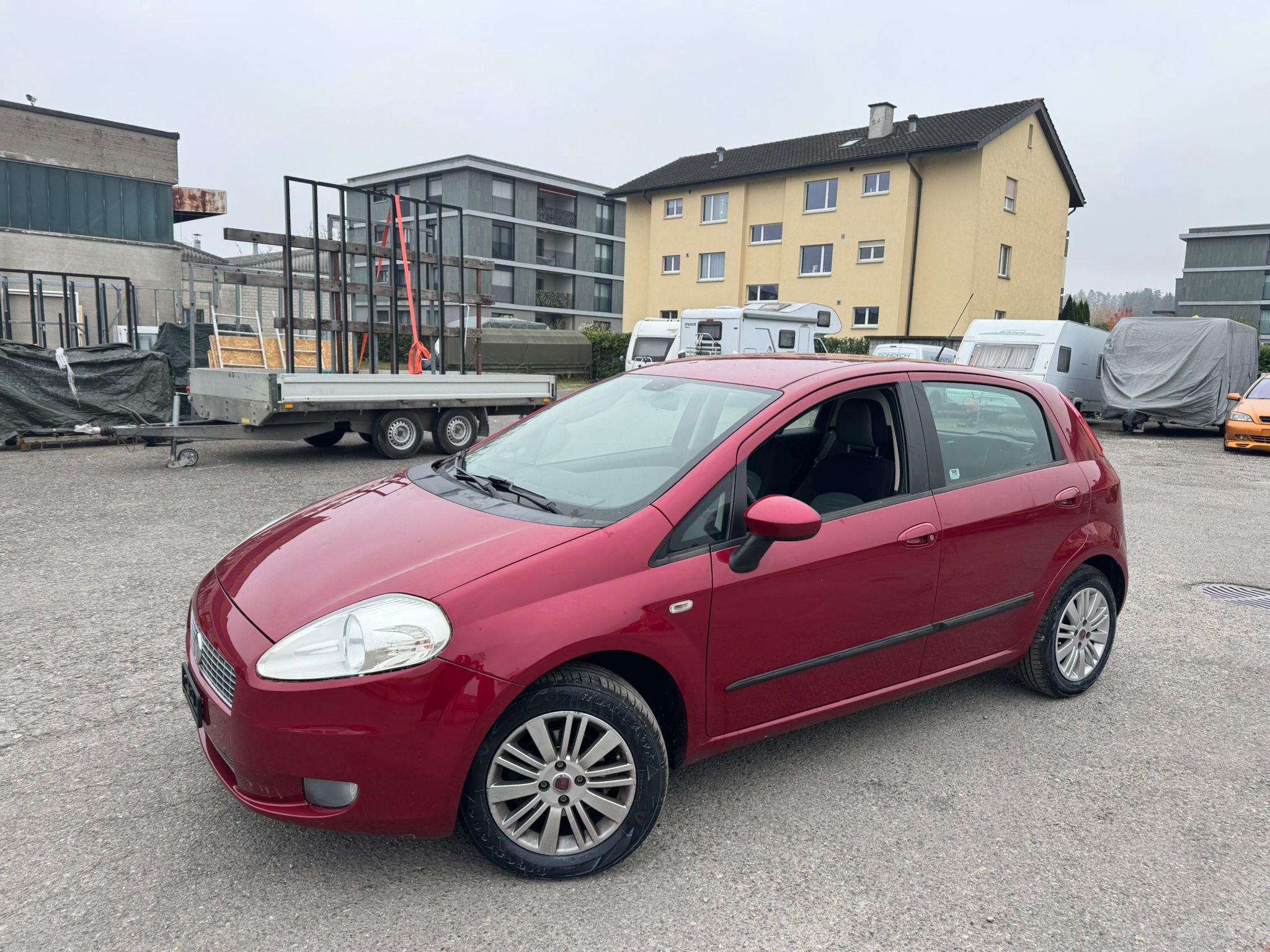 FIAT Punto 1.4 Genius