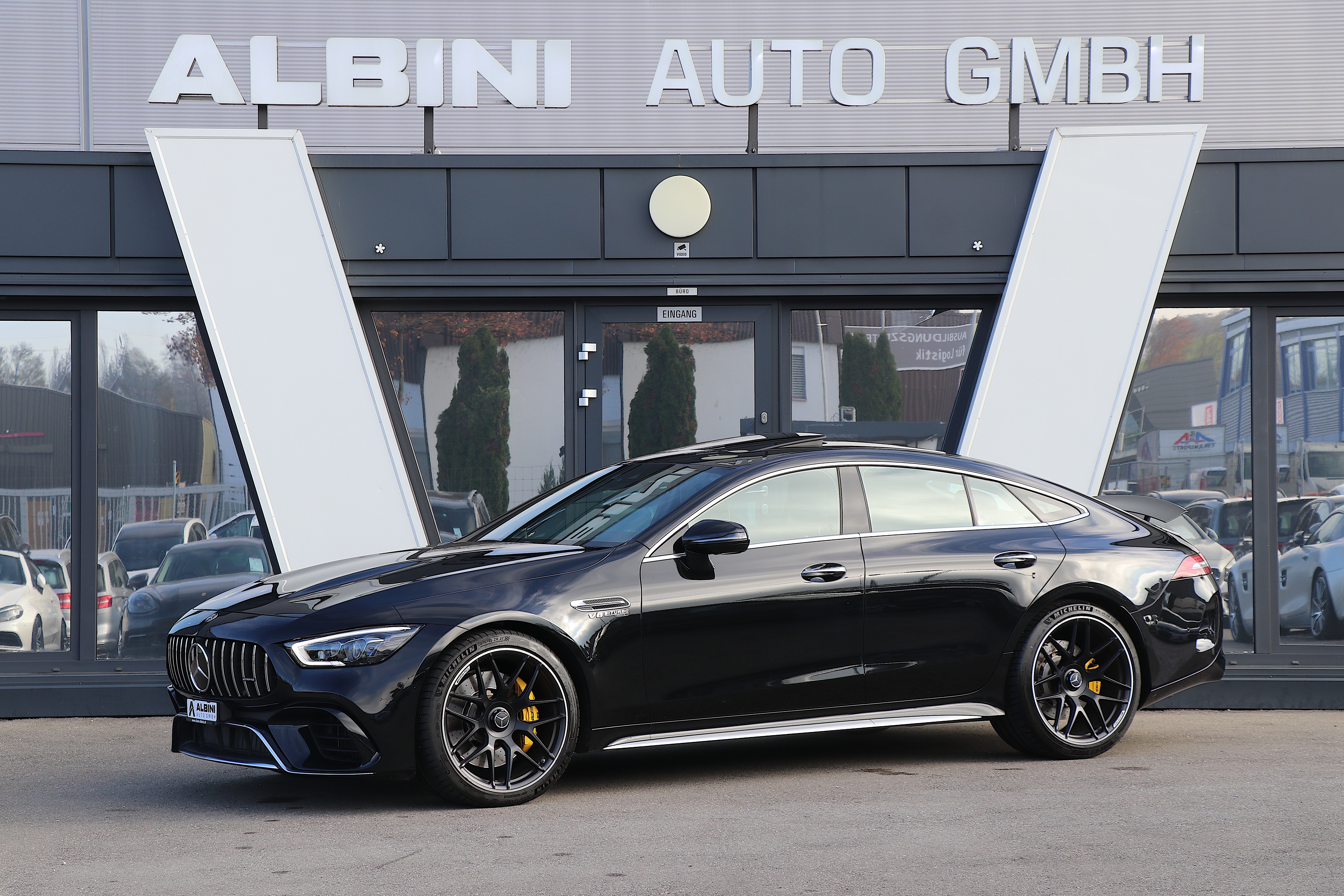 MERCEDES-BENZ AMG GT 4 63 S *5-Sitzer* 4Matic+ Speedshift MCT