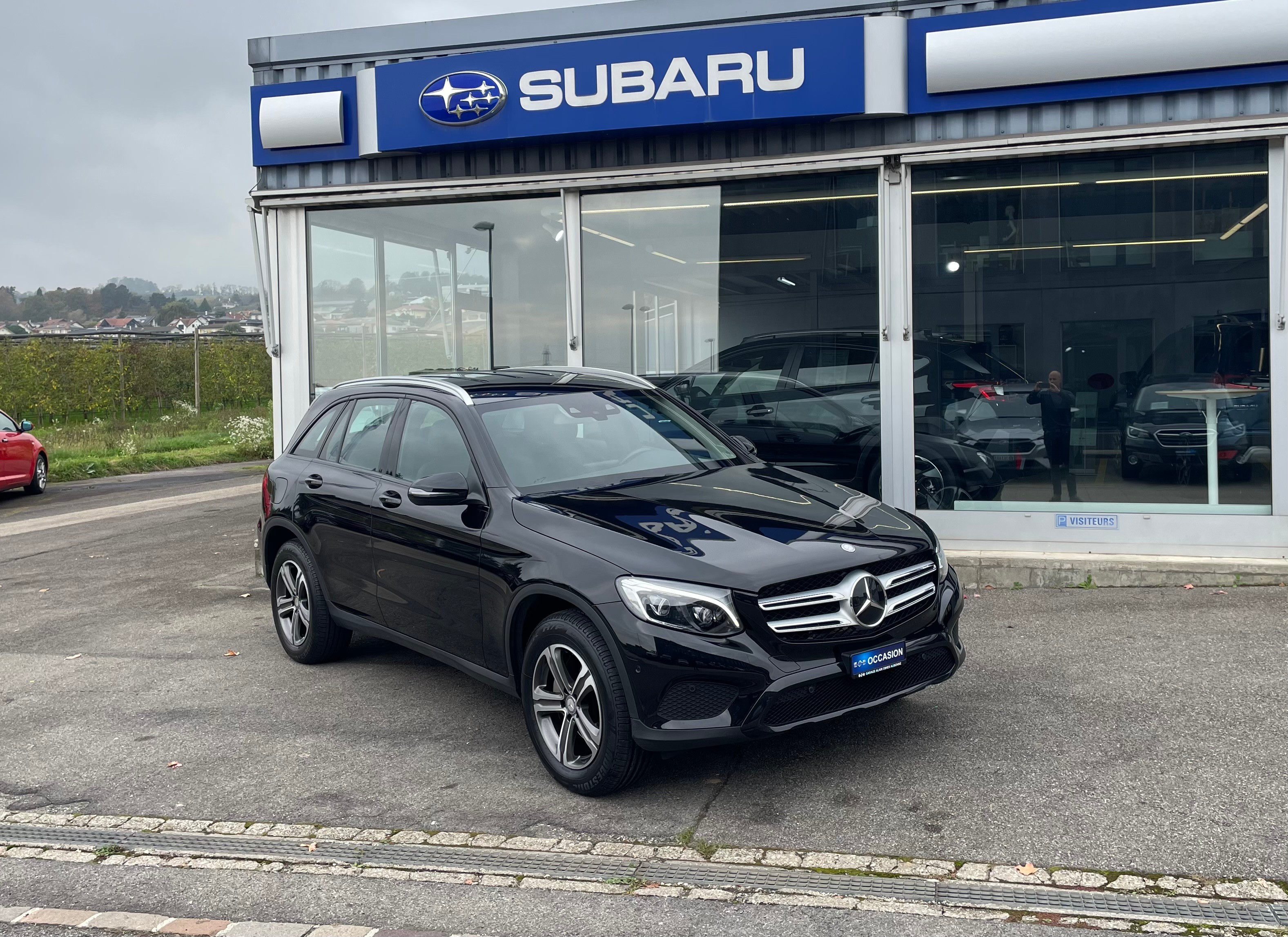 MERCEDES-BENZ GLC 250 4Matic 9G-Tronic