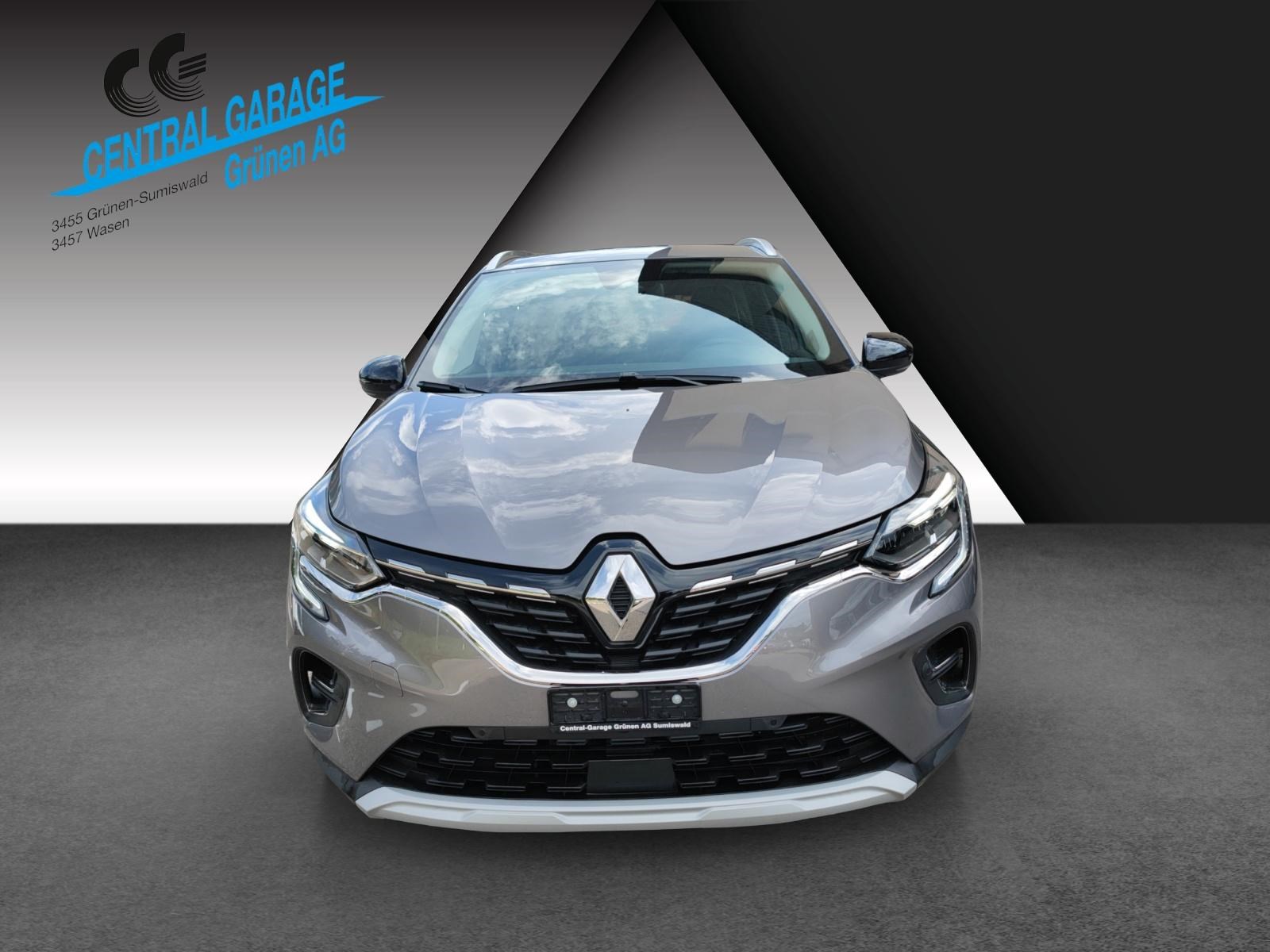 RENAULT Captur 1.3 TCe 140 techno EDC