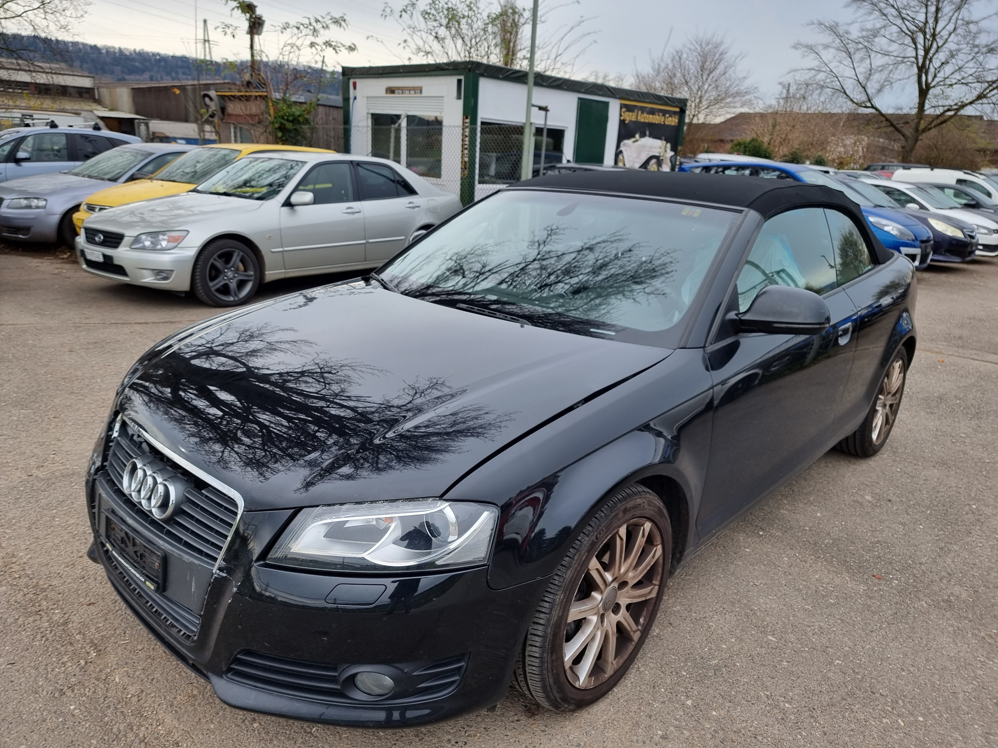 AUDI A3 Cabriolet 1.8 TFSI Attraction S-tronic