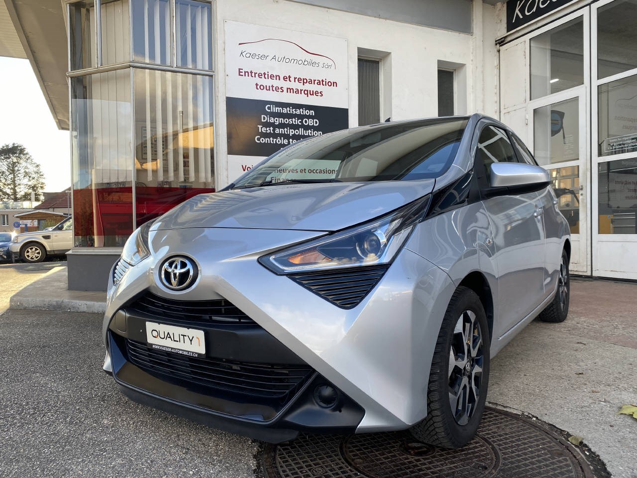 TOYOTA Aygo 1.0 VVT-i x