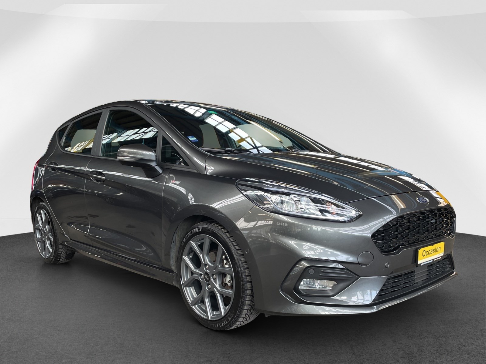 FORD Fiesta 1.0 EcoB Hybrid ST-Line X