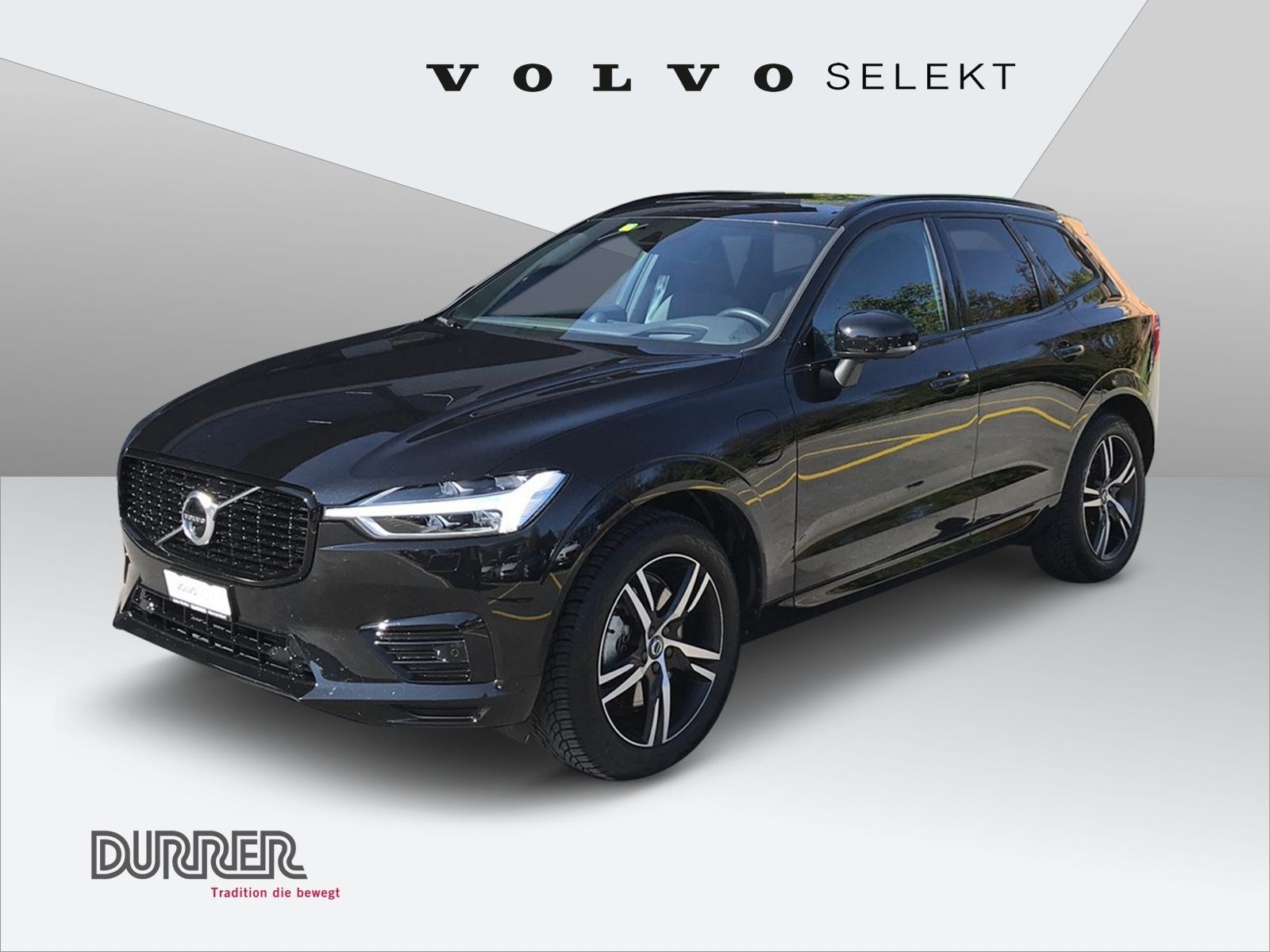 VOLVO XC60 2.0 T8 TE R-Design eAWD