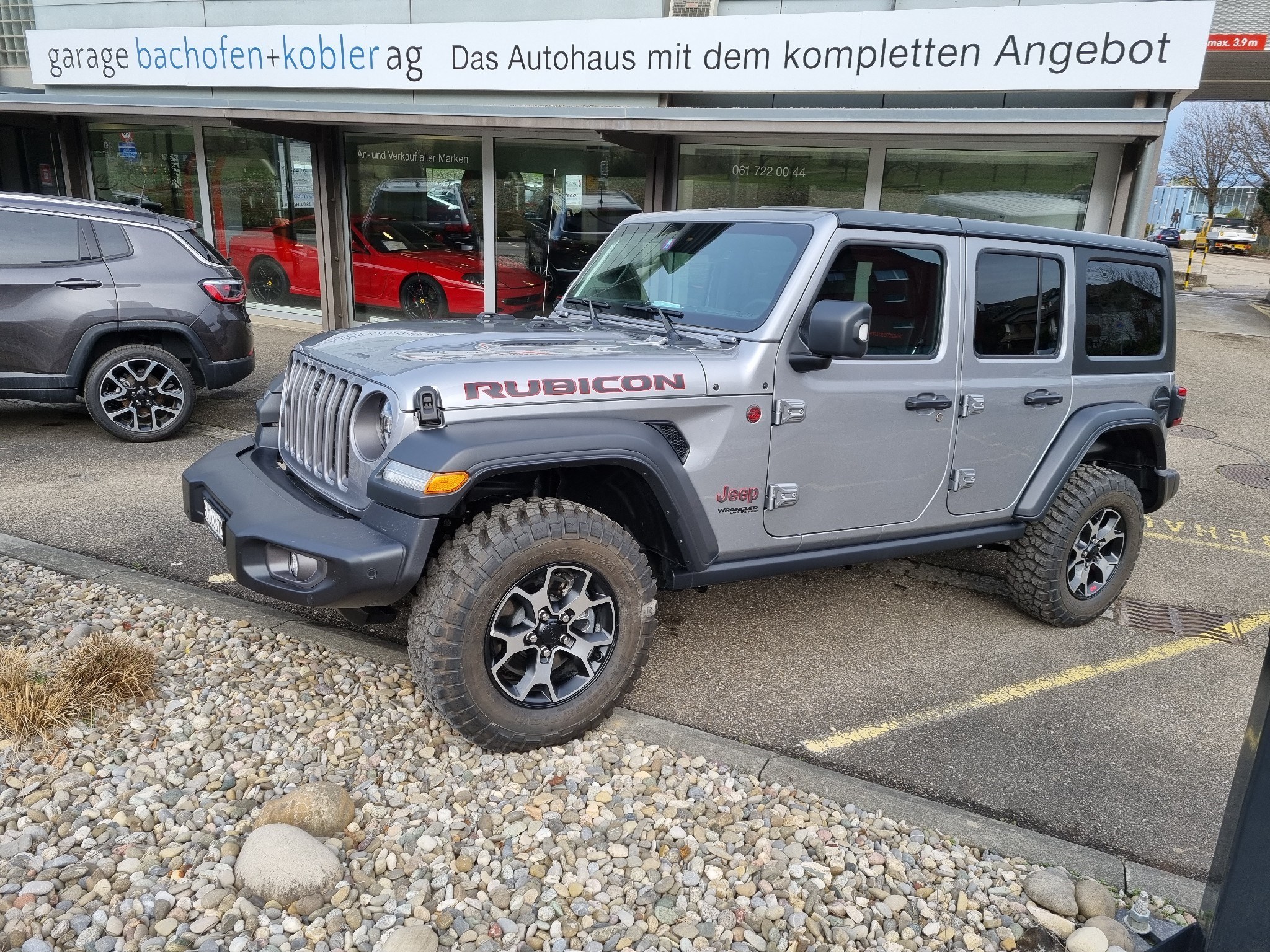 JEEP Wrangler 2.0 Unlimited Rubicon Automatic