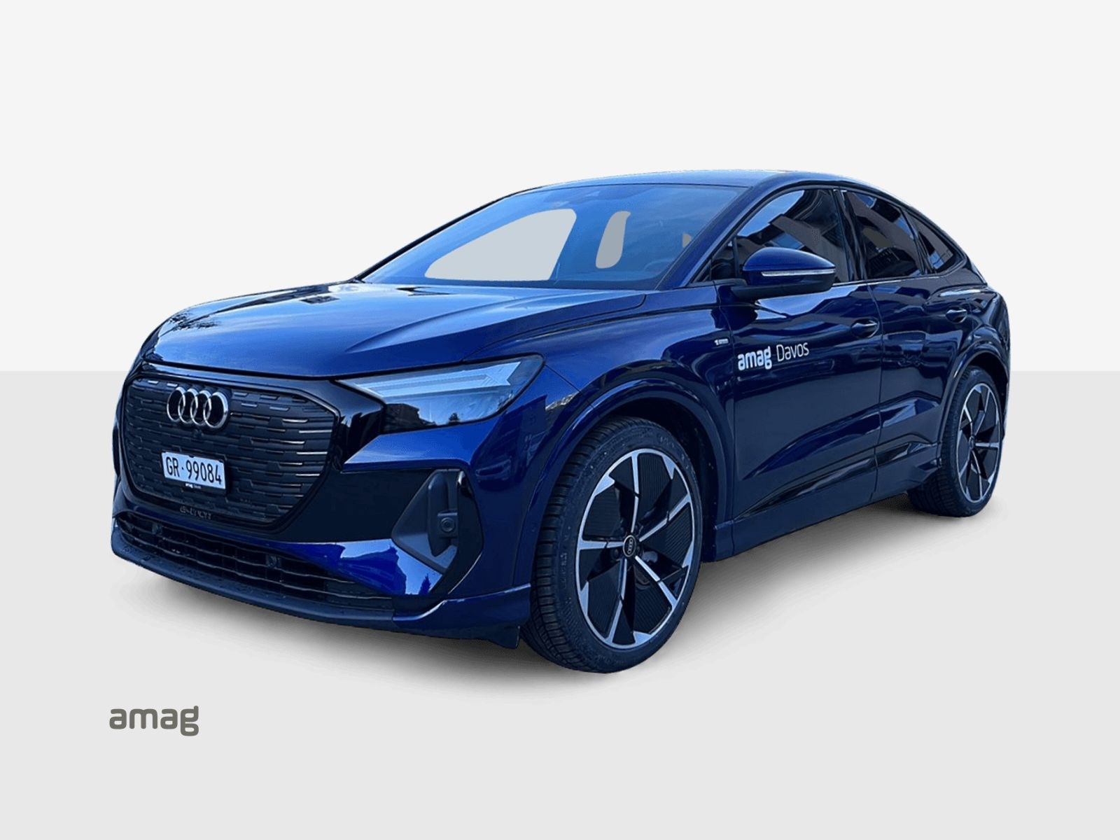 AUDI Q4 Sportback e-tron 50 quattro